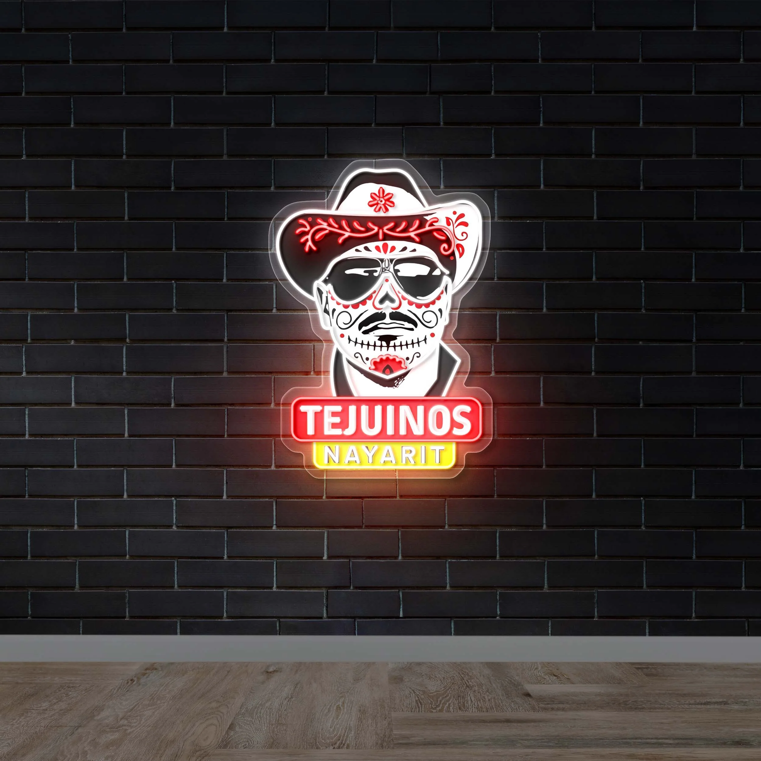 Tejuinos Nayarit - Premium Neon Artwork