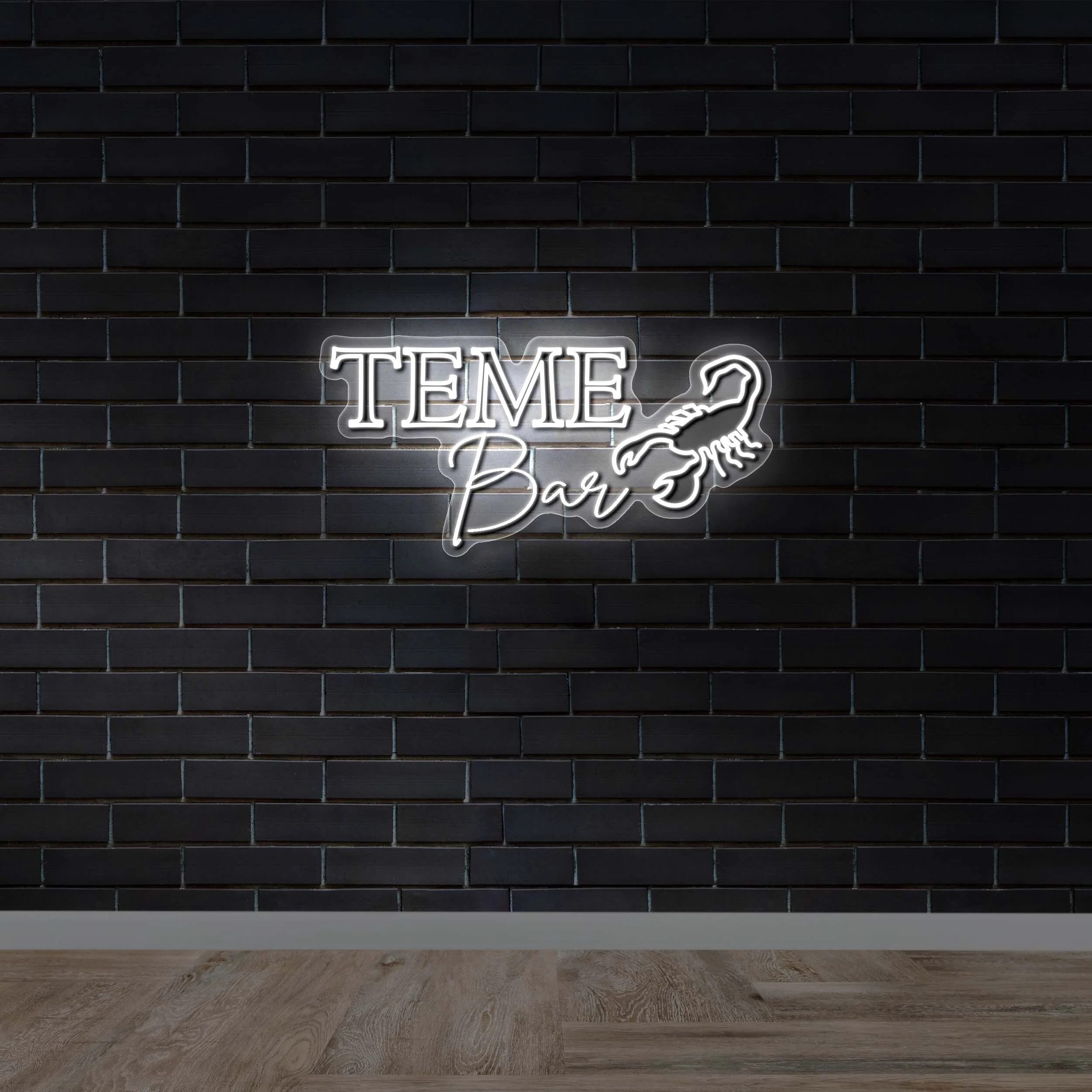 TEME Bar - Premium Neon Artwork