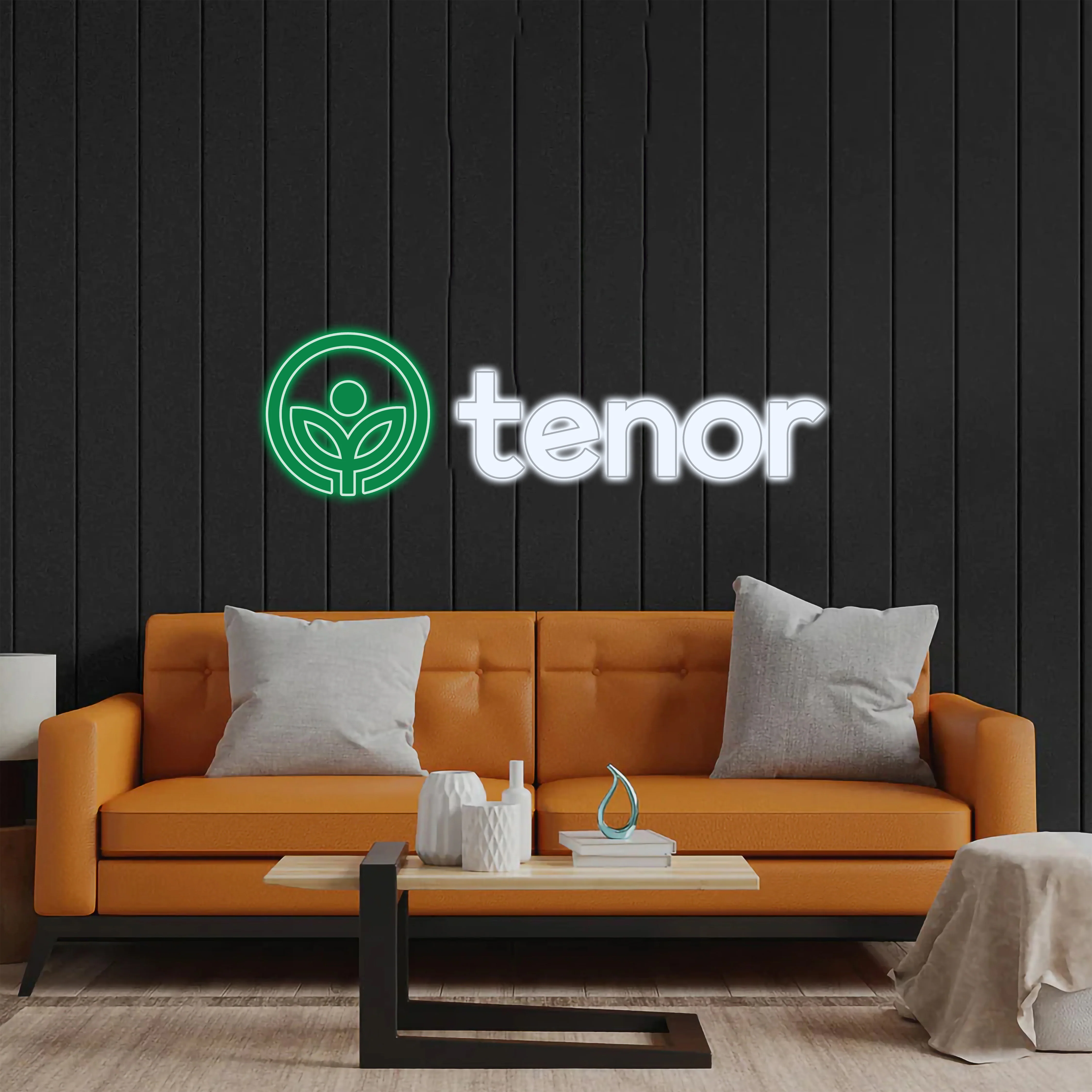 tenor - Premium Neon Artwork