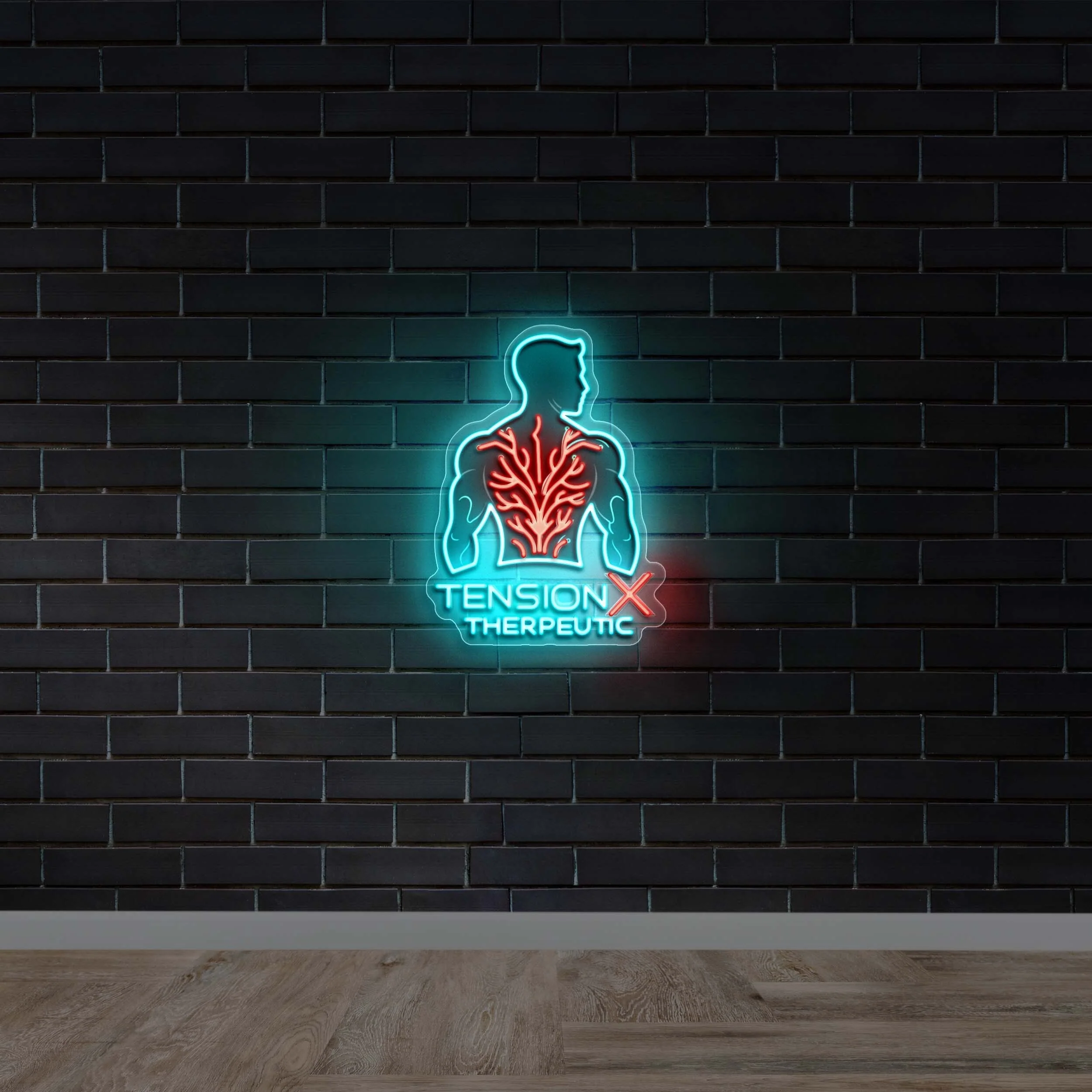 TENSION X THERPEUTIC - Premium Neon Artwork