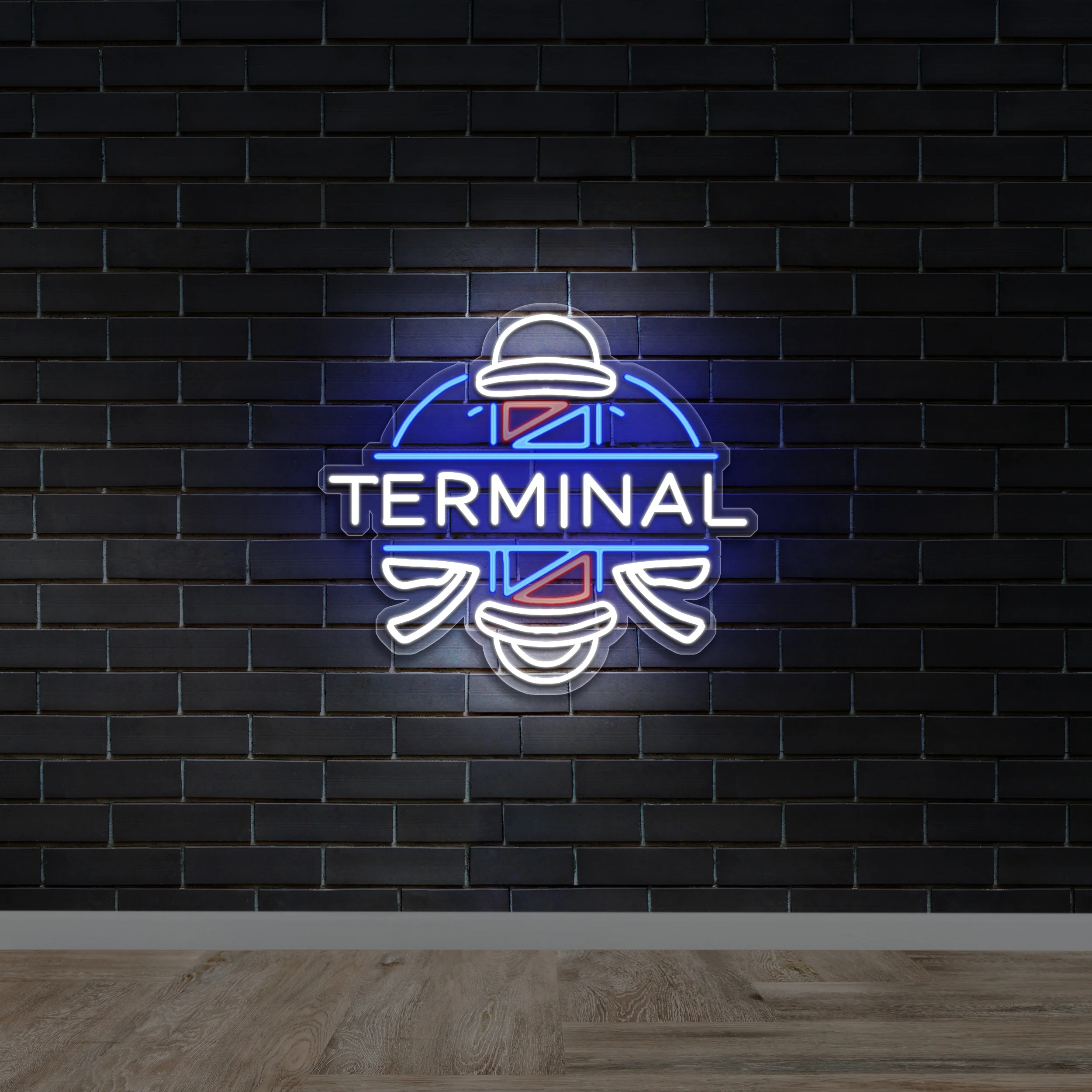 TERMINAL - Premium Neon Artwork