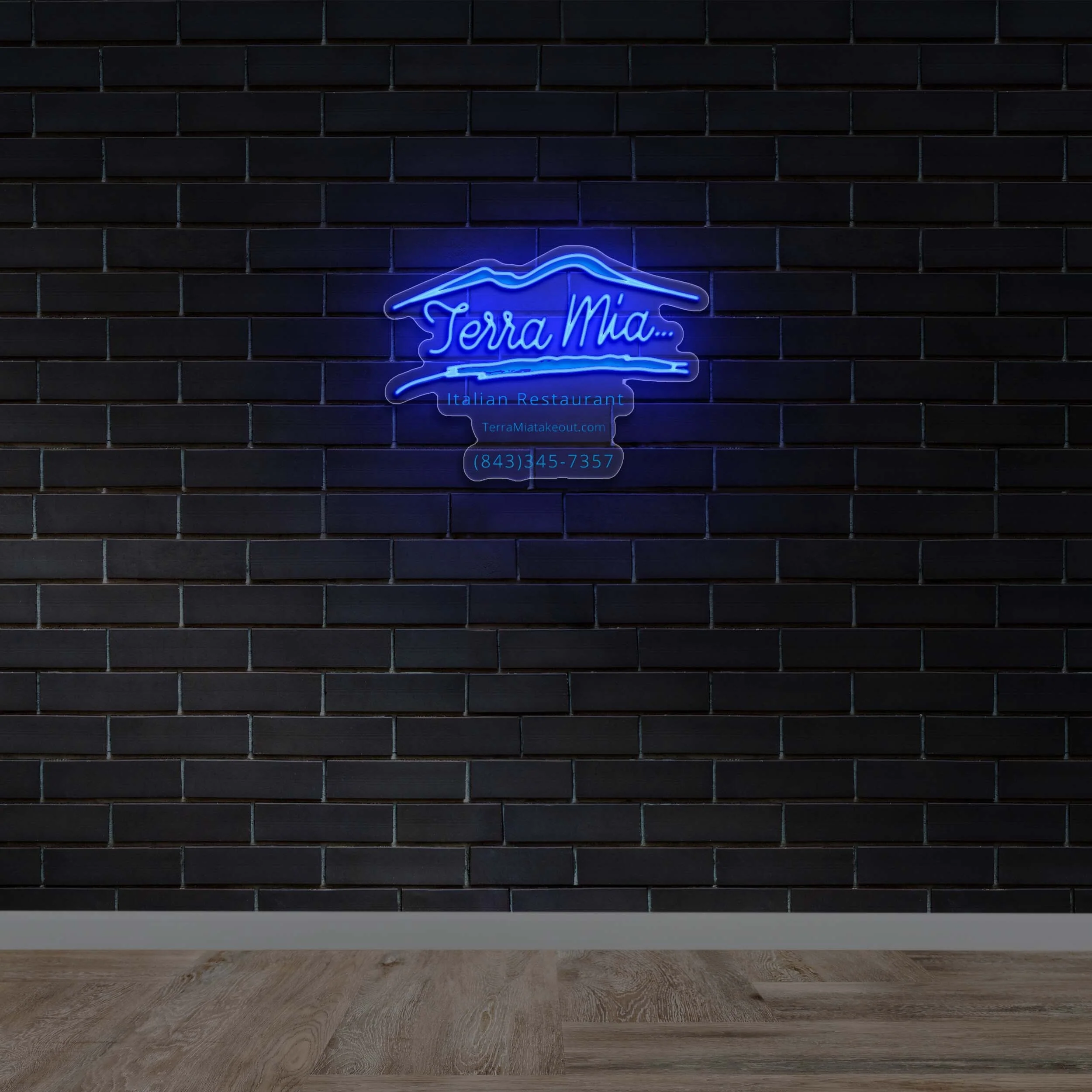 Terra Mia - Premium Neon Artwork