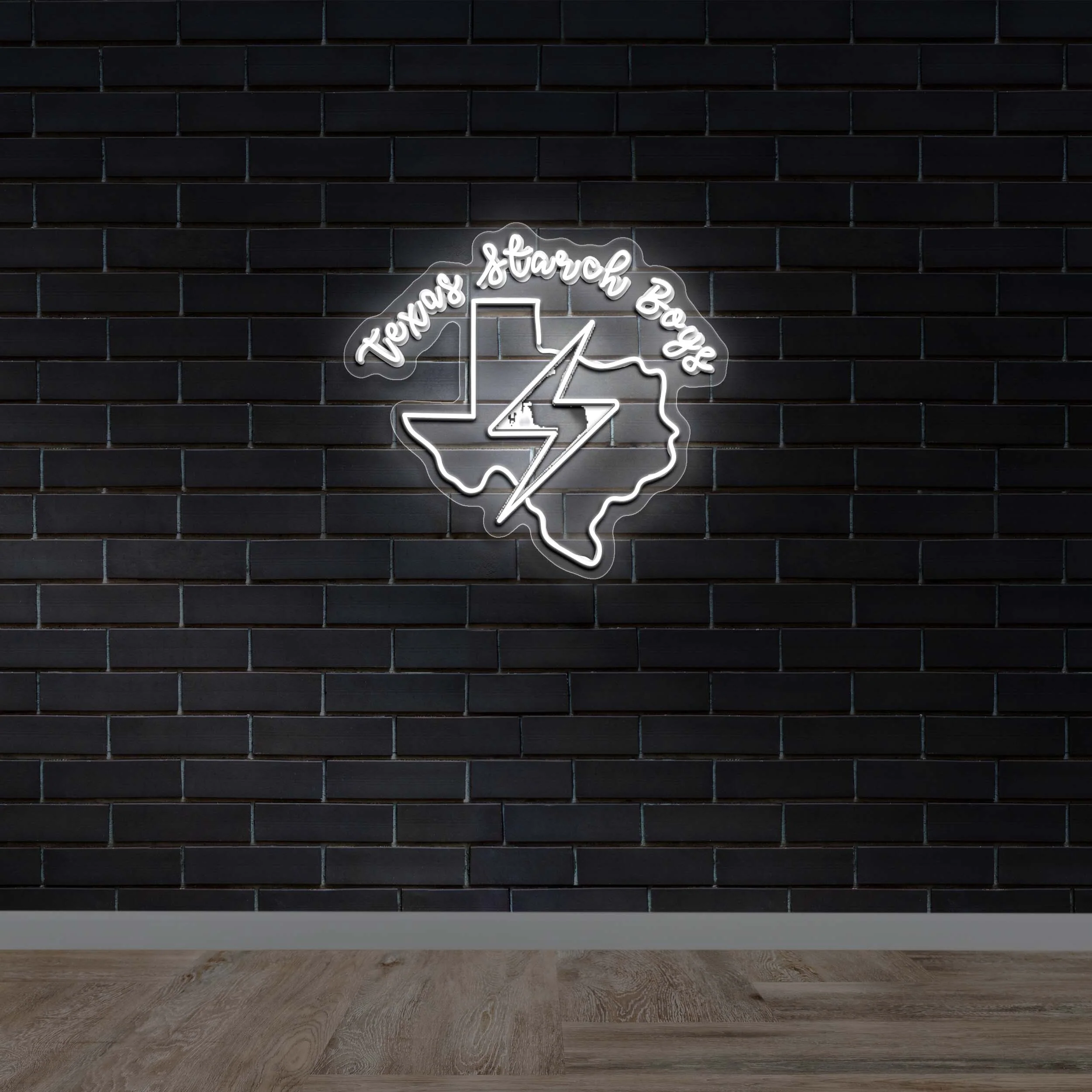 Texas Starch Boys - Premium Neon Artwork
