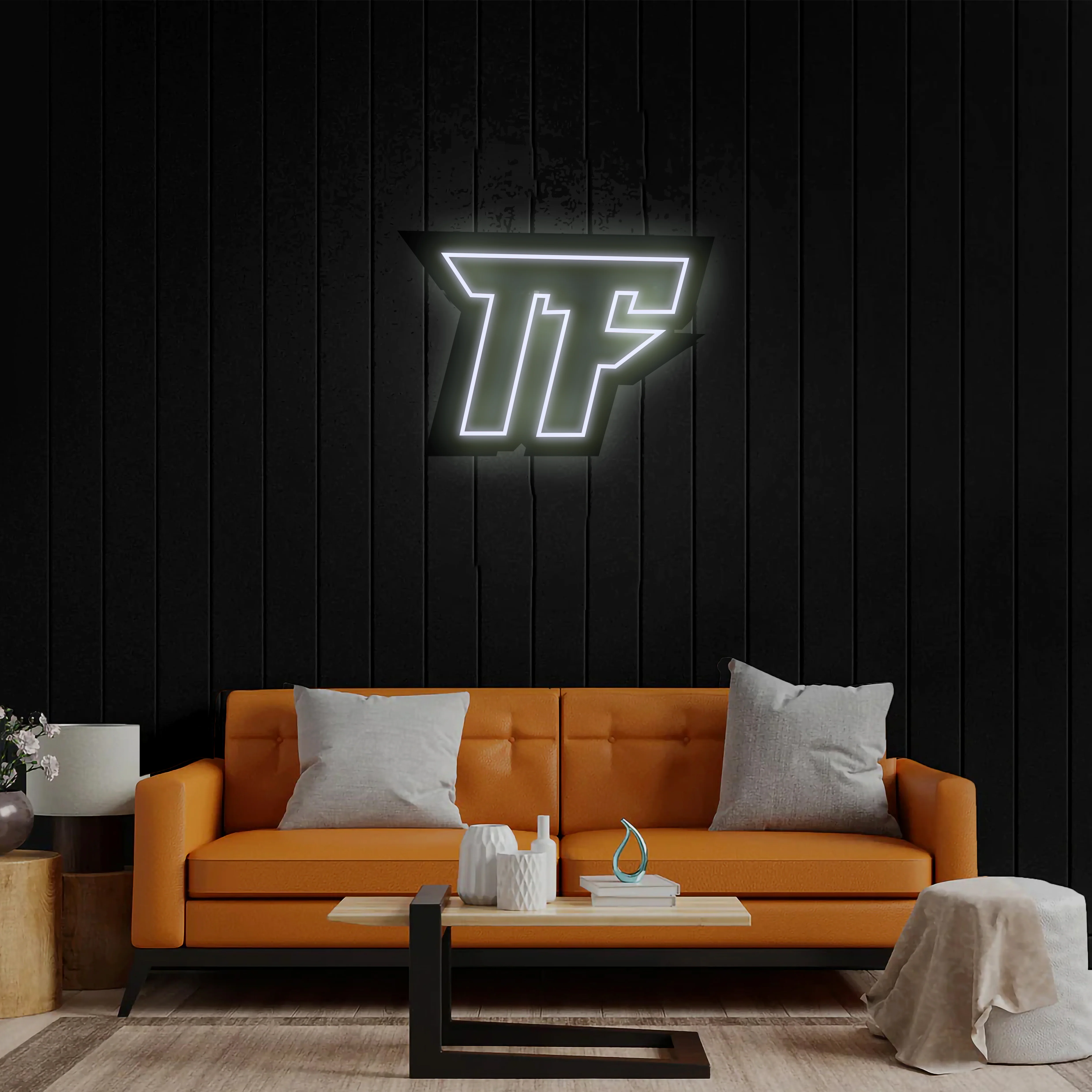 TF - Premium Neon Artwork