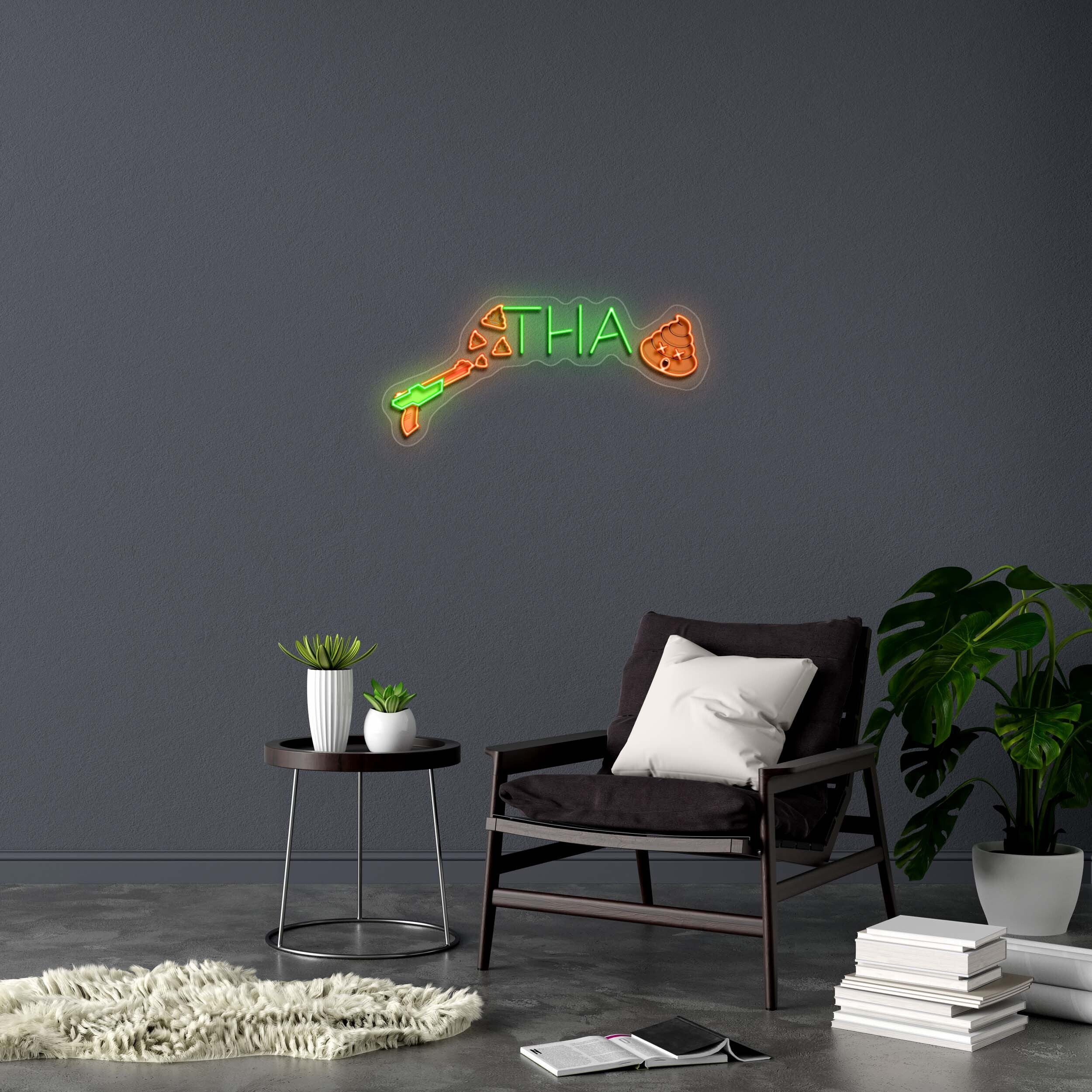 THA - Premium Neon Artwork