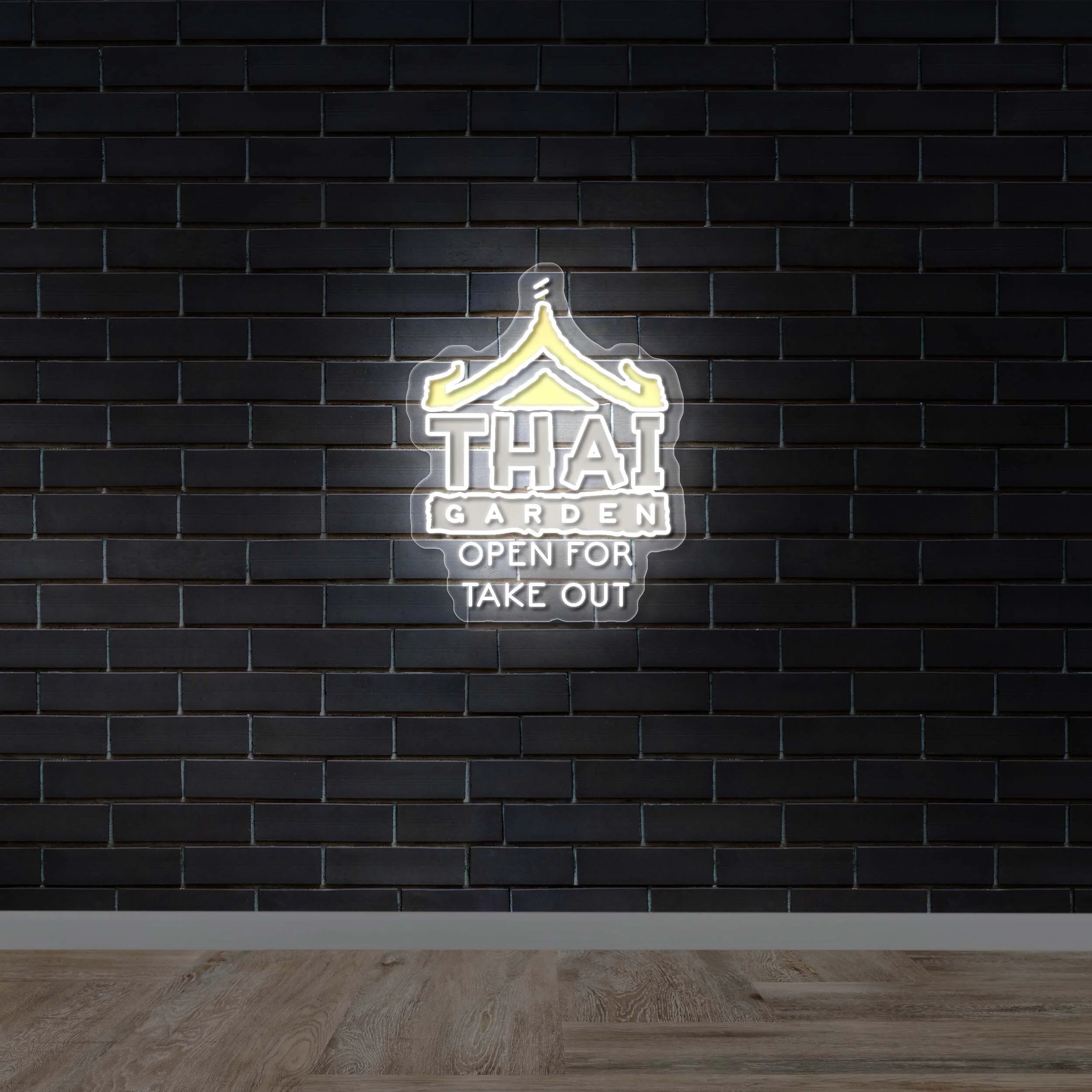 THAI GARDEN - Premium Neon Artwork