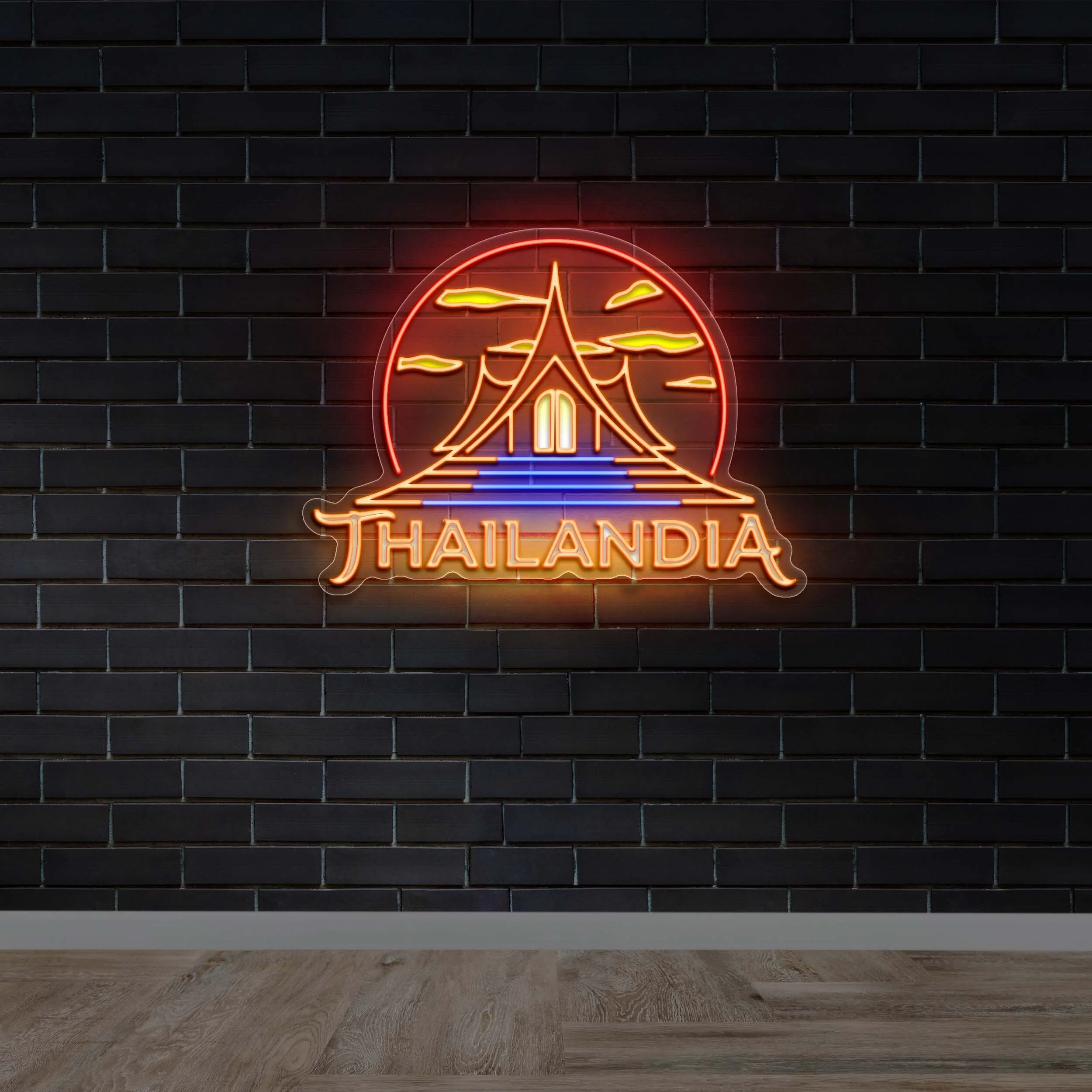 THAILANDIA - Premium Neon Artwork