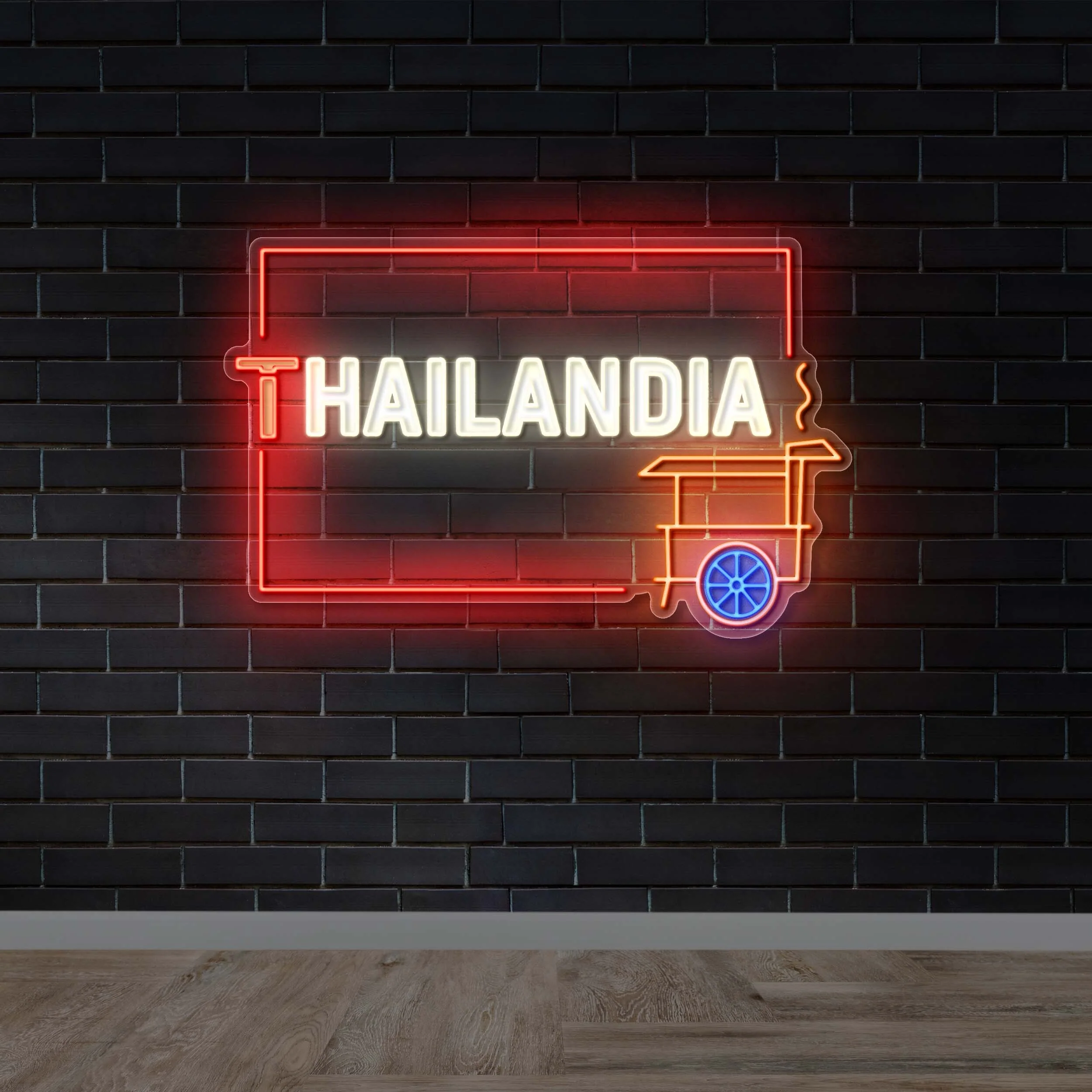 THAILANDIA (version 2) - Premium Neon Artwork