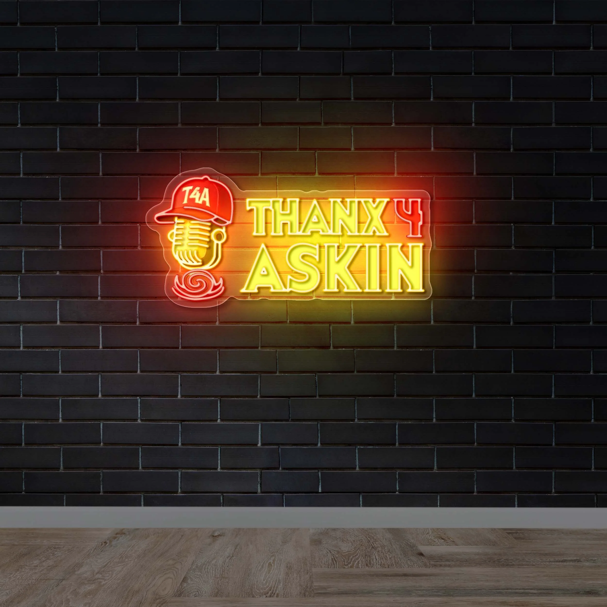 THANX 4 ASKIN - Premium Neon Artwork - Image 2