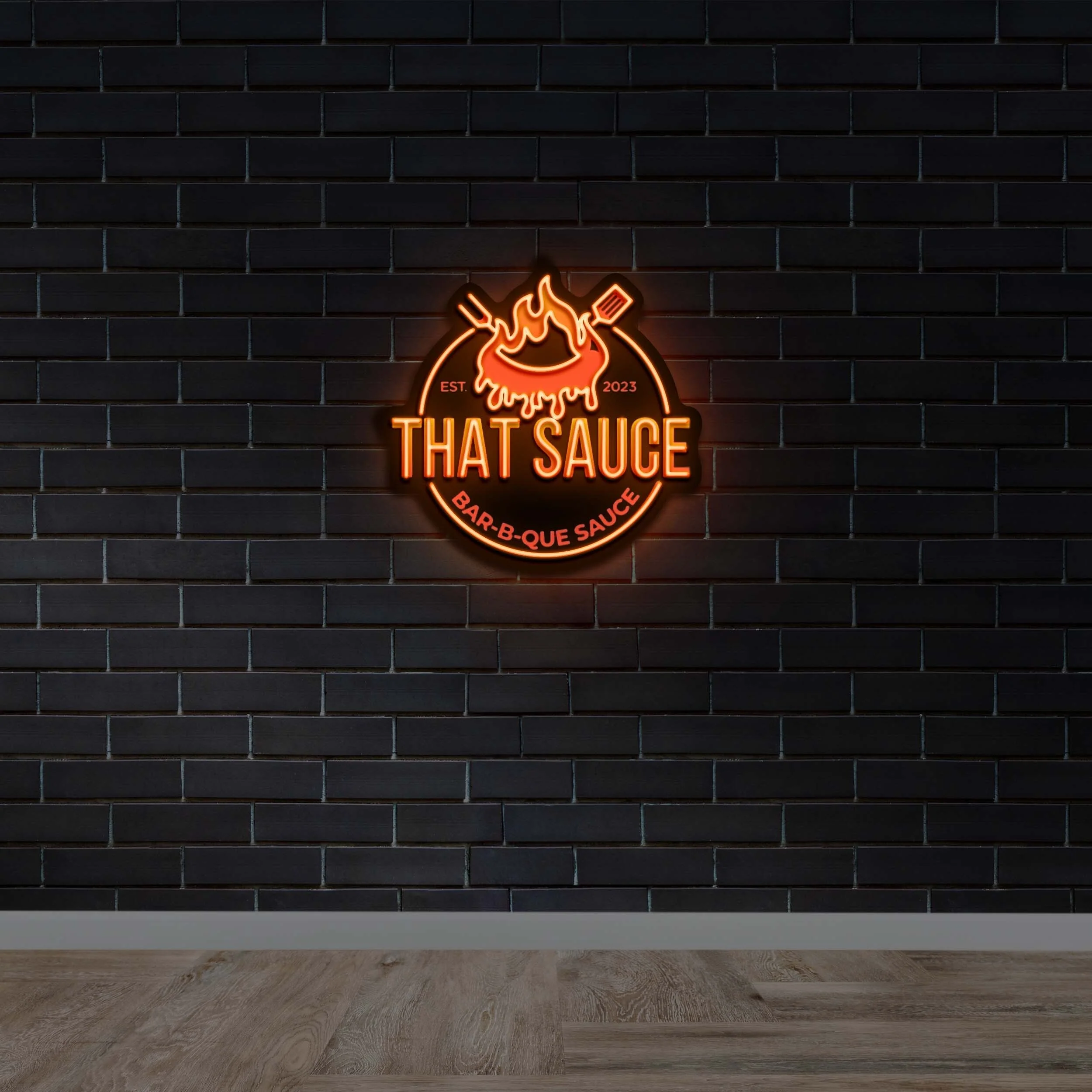 THAT SAUCE - Premium Neon Artwork