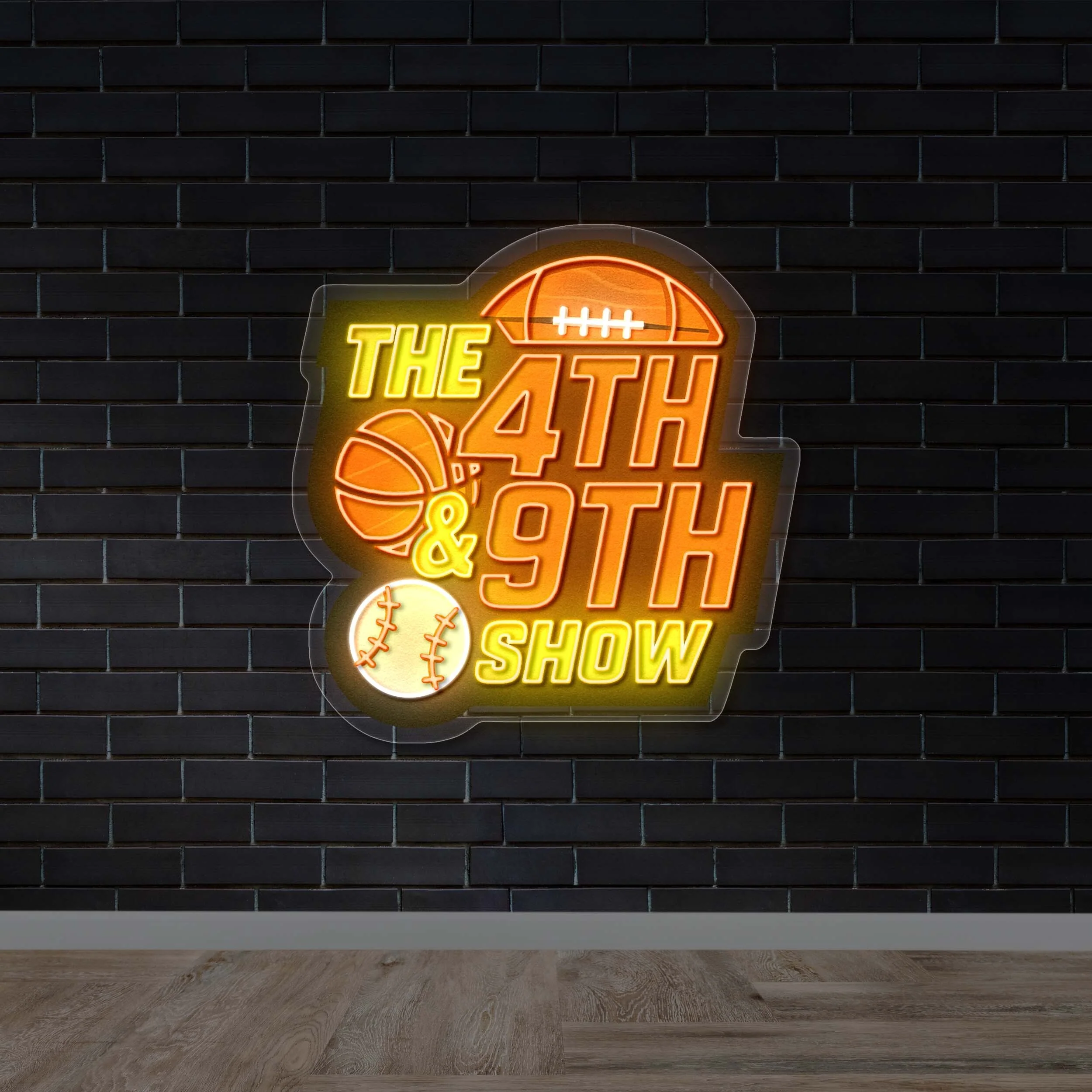 THE 4th & 9th SHOW - Premium Neon Artwork