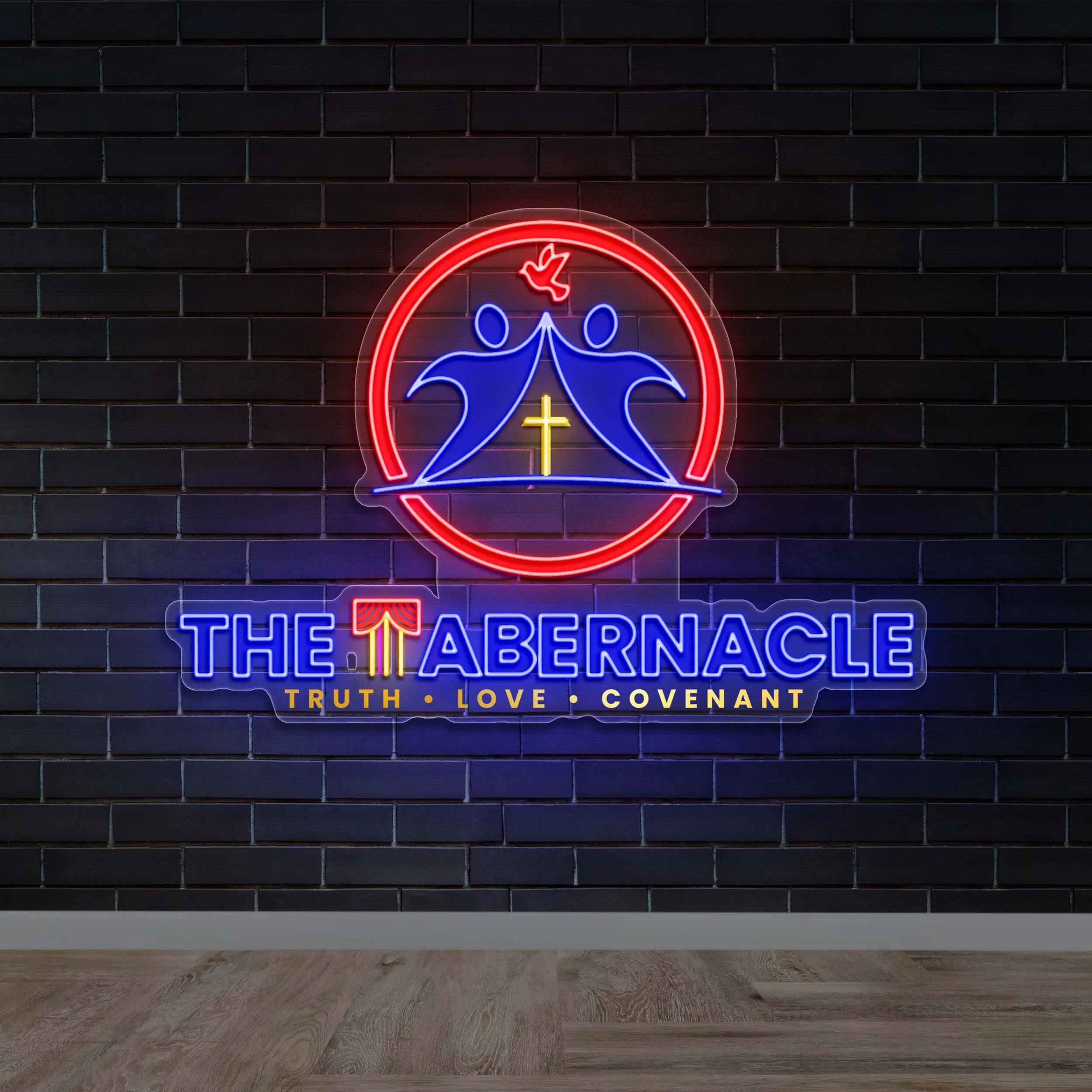THE ABERNACLE - Premium Neon Artwork