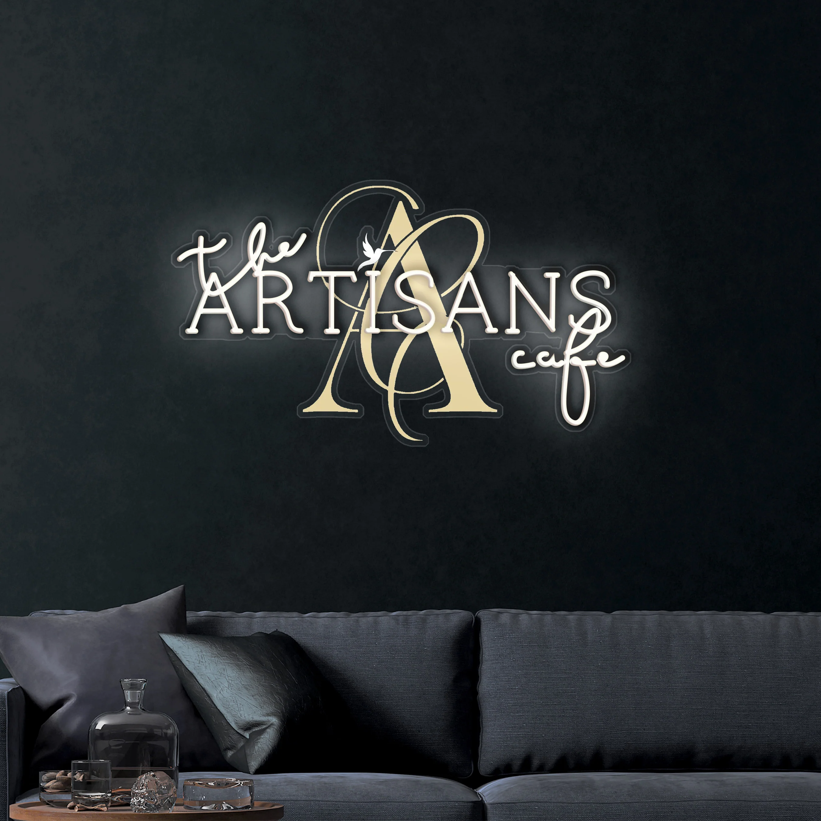 The Artisans Cafe – Premium Neon Artwork