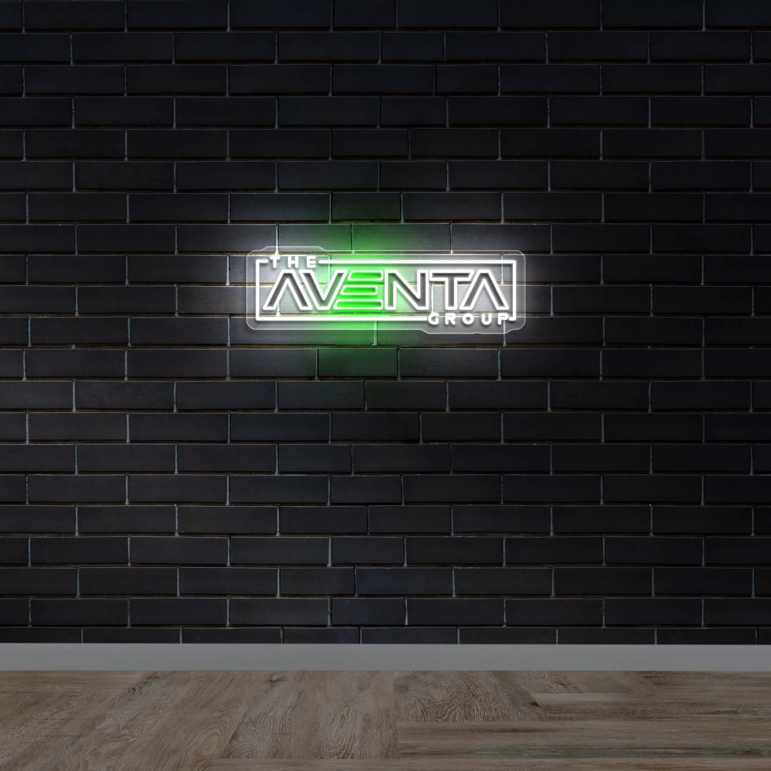 THE AVENTA GROUP - Premium Neon Artwork