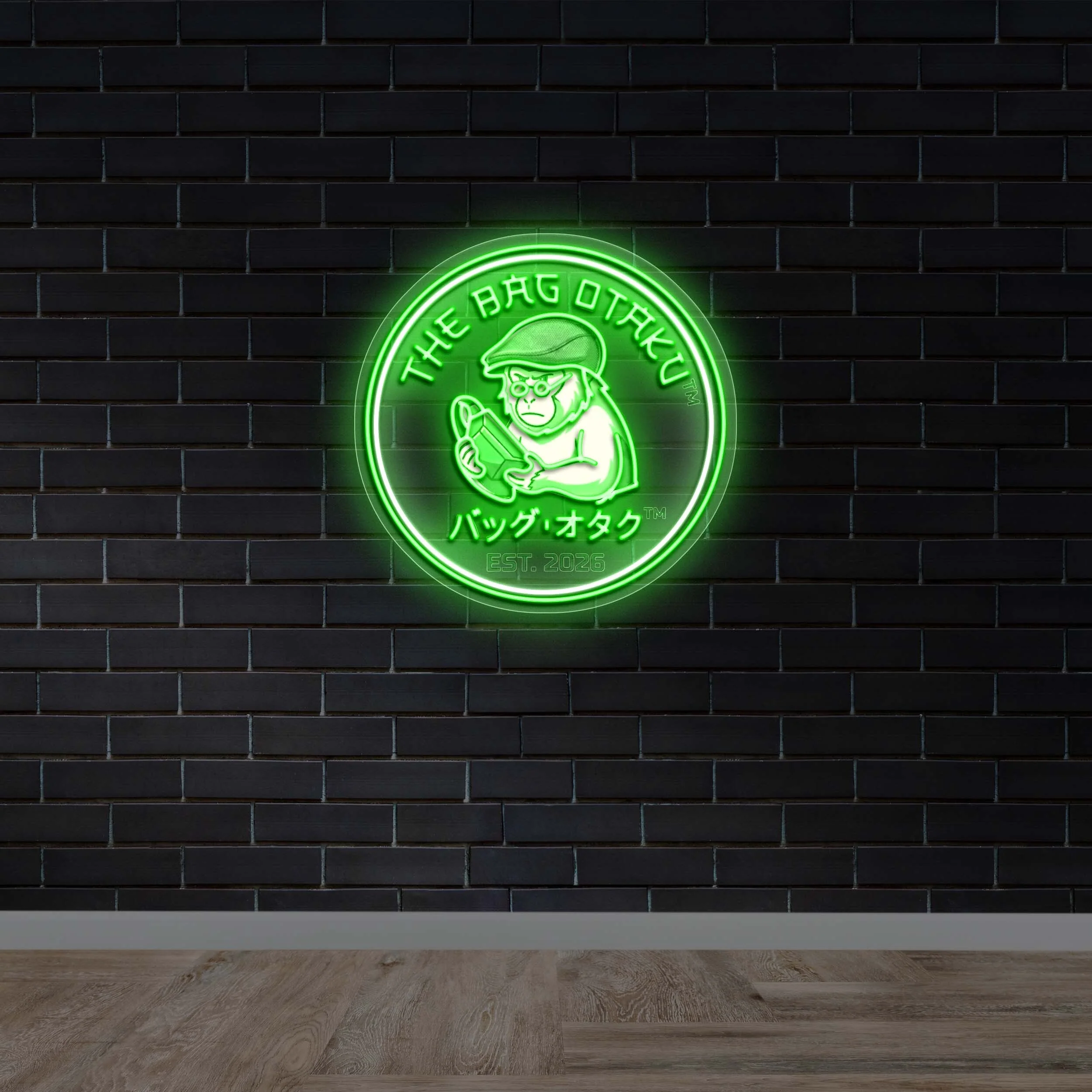 THE BAG OTAKU - Premium Neon Artwork