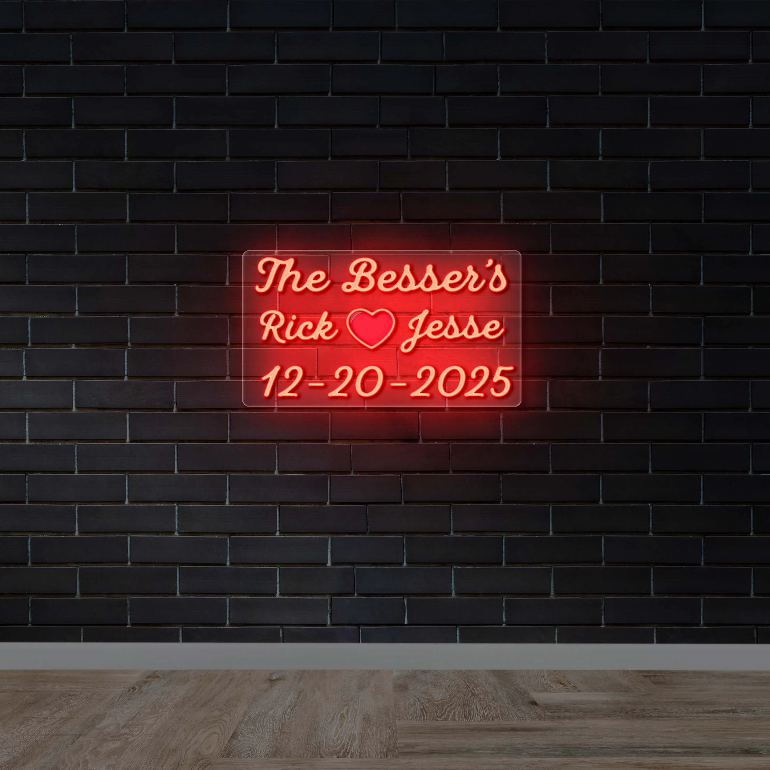 The Besser’s Rick Jesse - Premium Neon Artwork