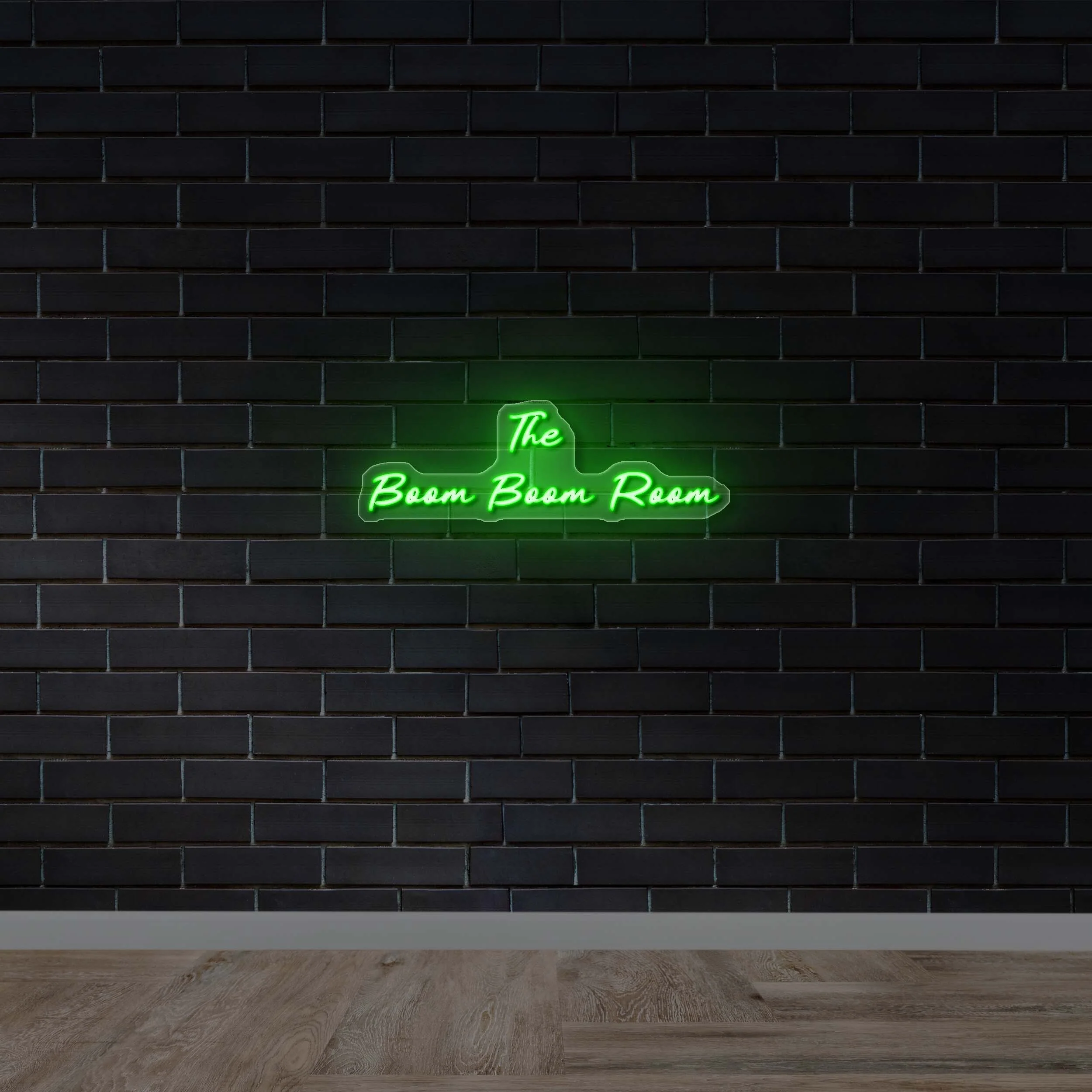 THE BOOM BOOM ROOM - Premium Neon Artwork