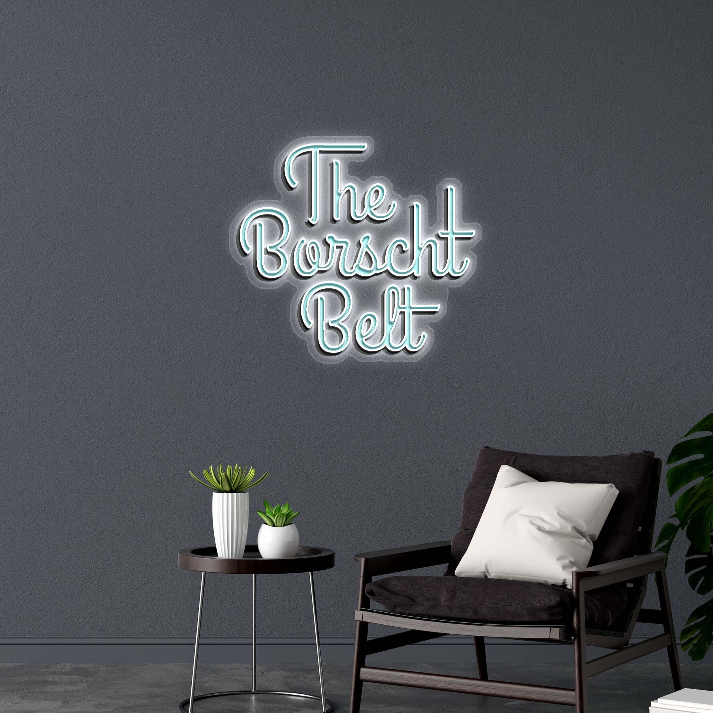 The Borscht Belt - Premium Neon Artwork - Image 2