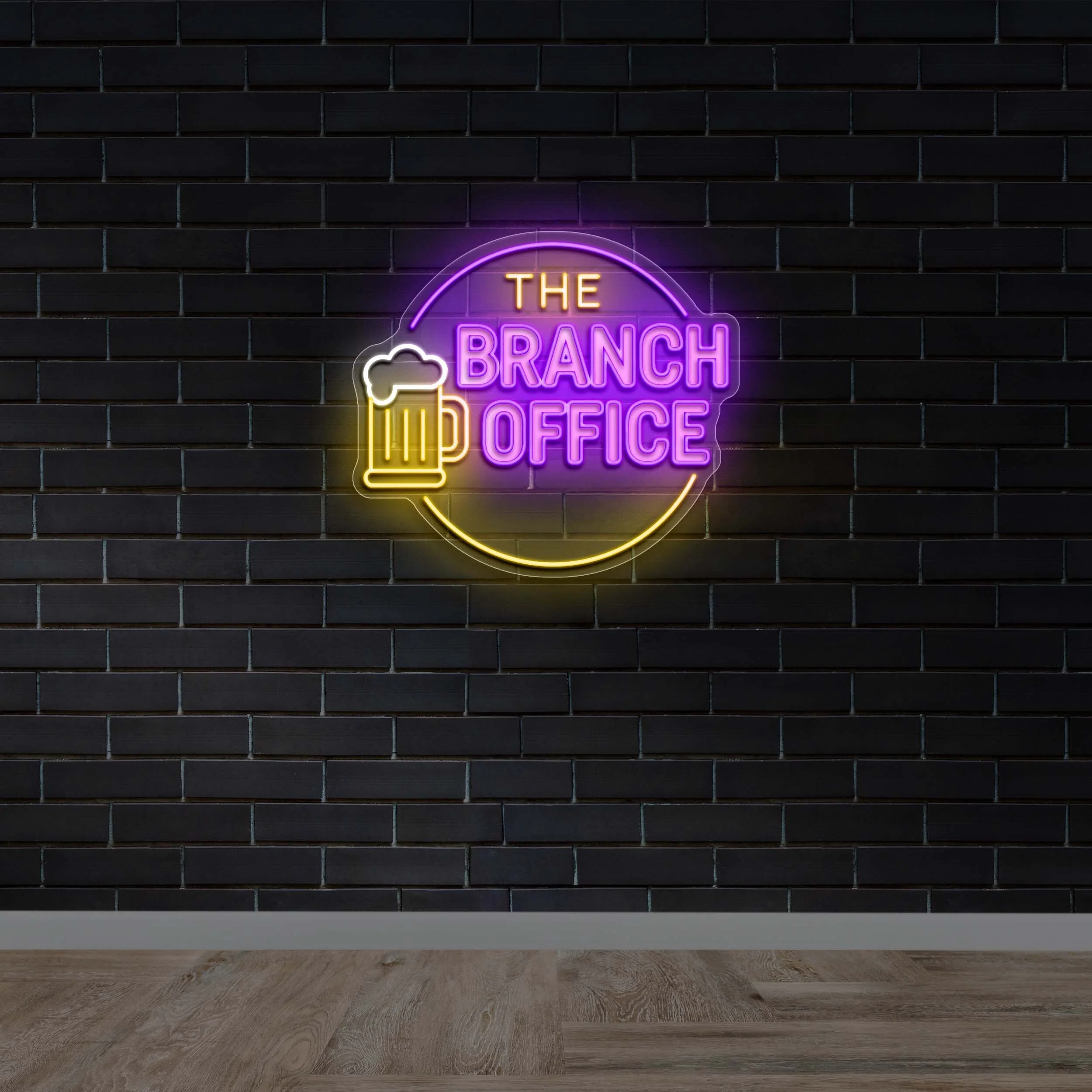 THE BRANCH OFFICE - Premium Neon Artwork