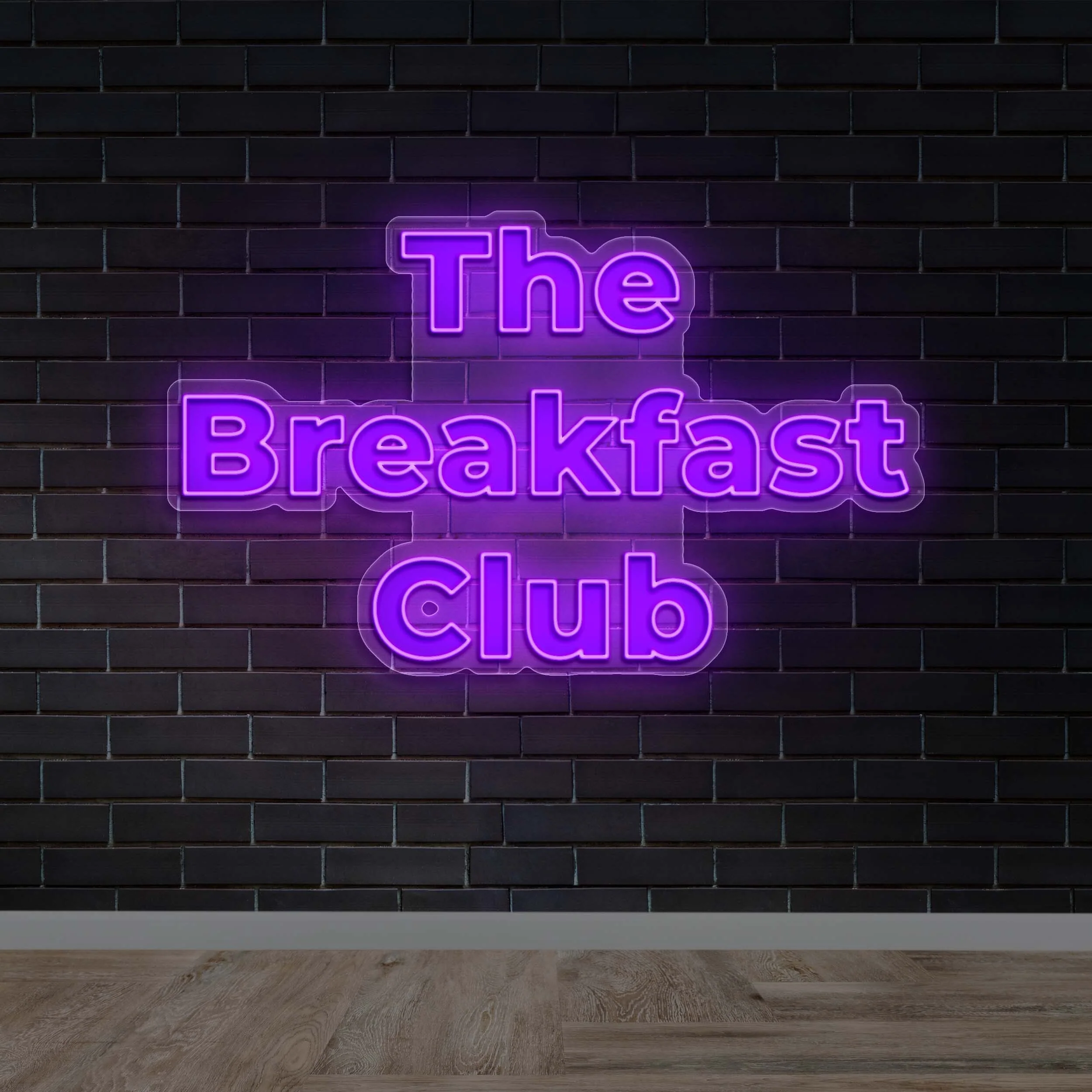 THE BREAKFAST CLUB - Premium Neon Artwork