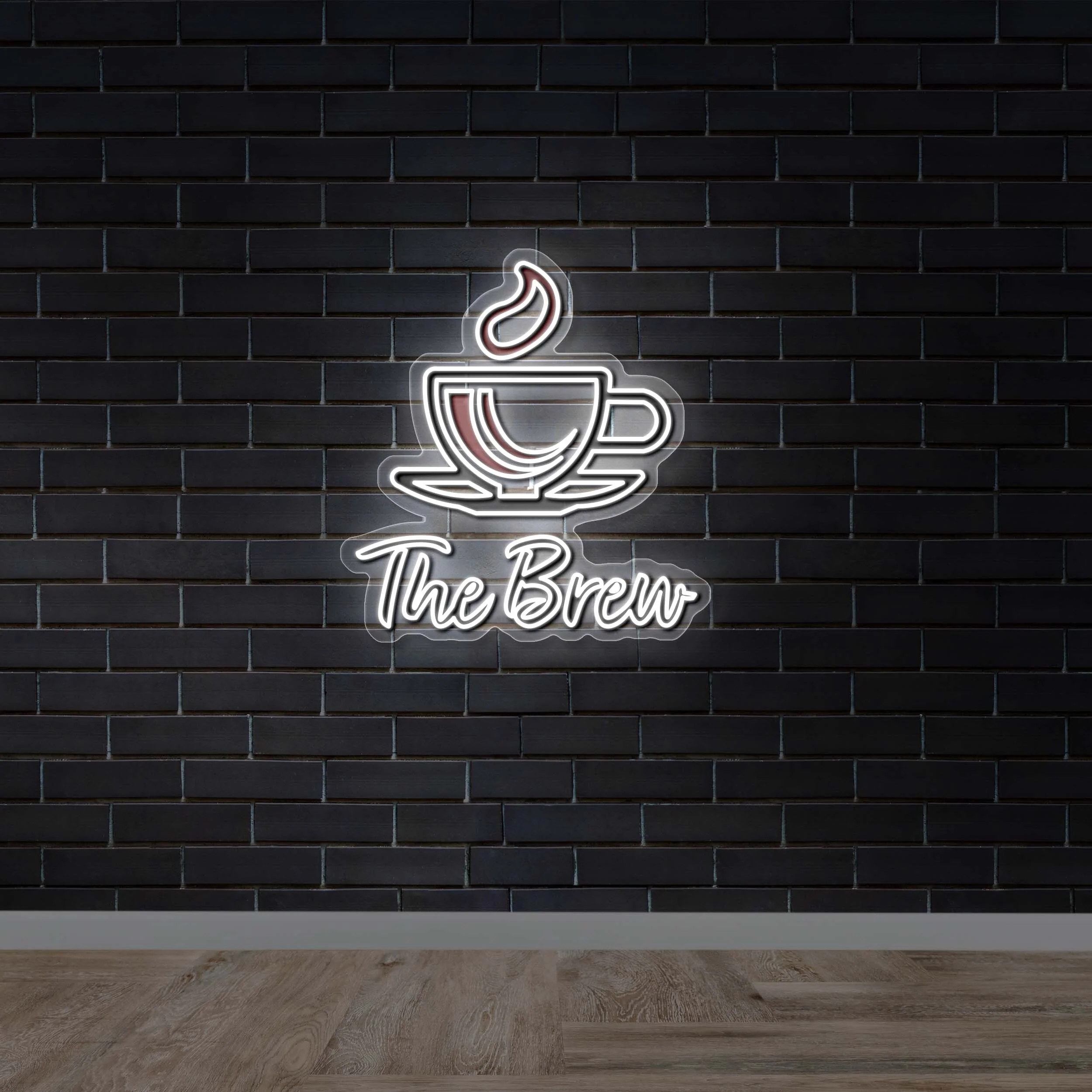 The Brew - Premium Neon Artwork