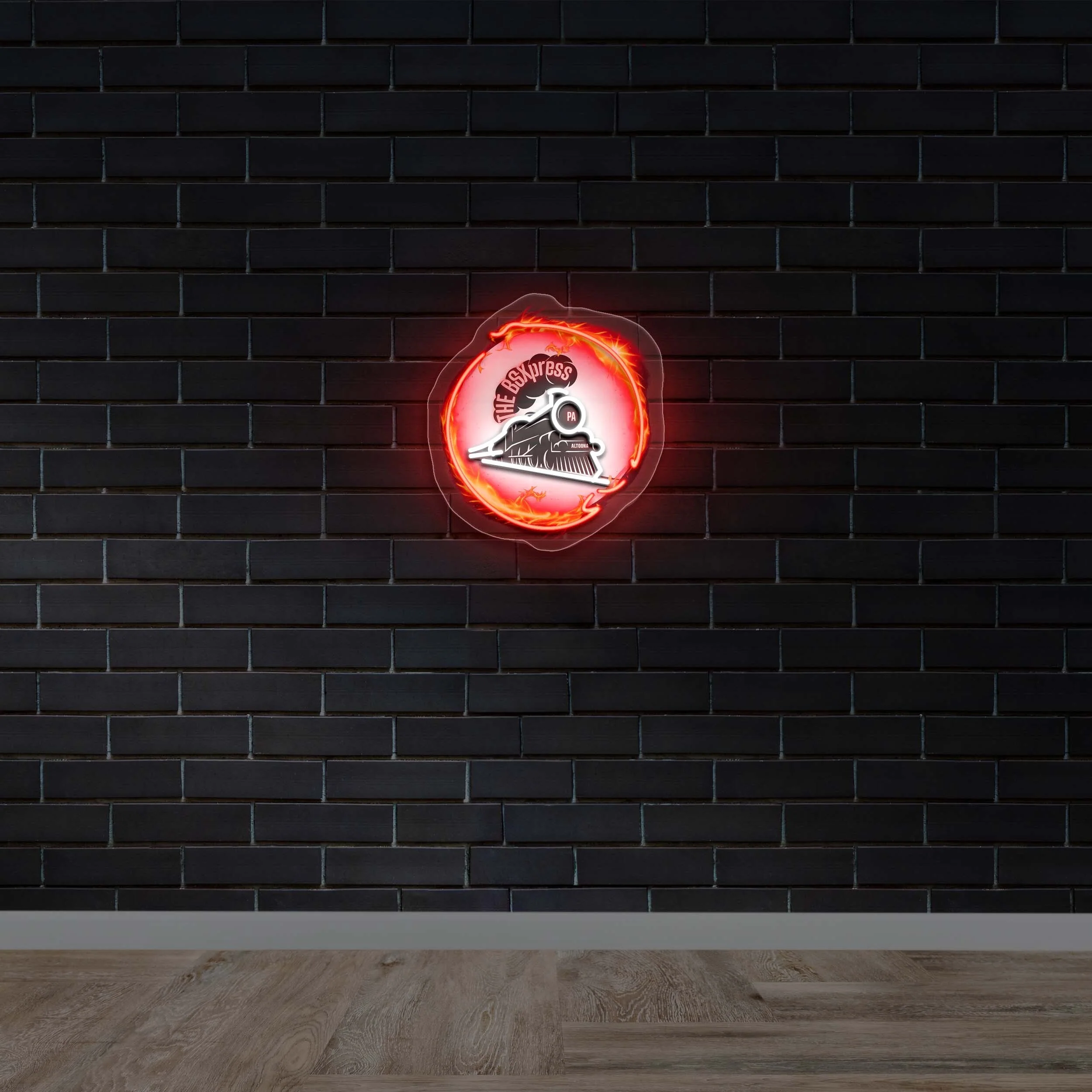 THE BSXpress - Premium Neon Artwork