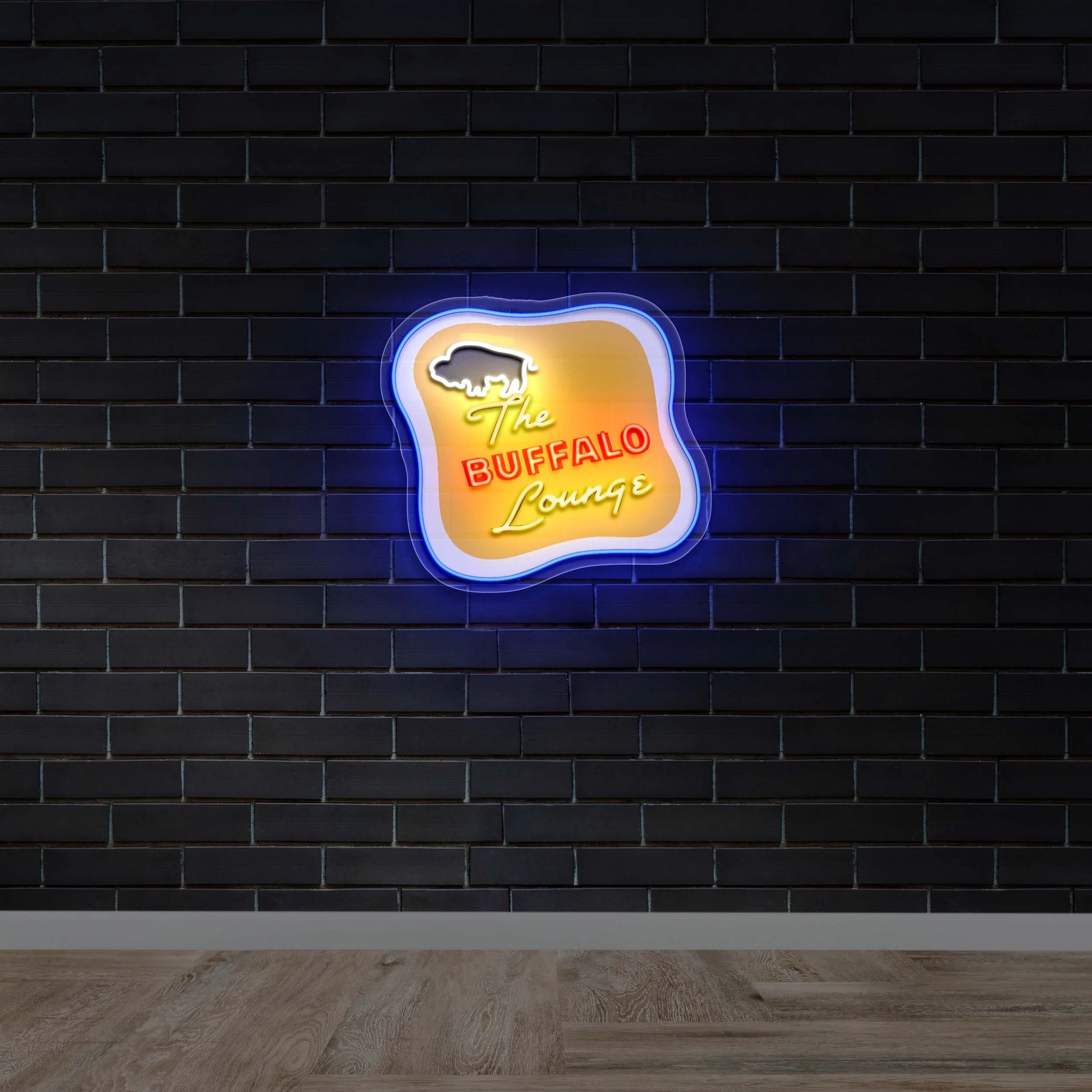 The Buffalo Lounge | 2nd Version - Premium Neon Artwork