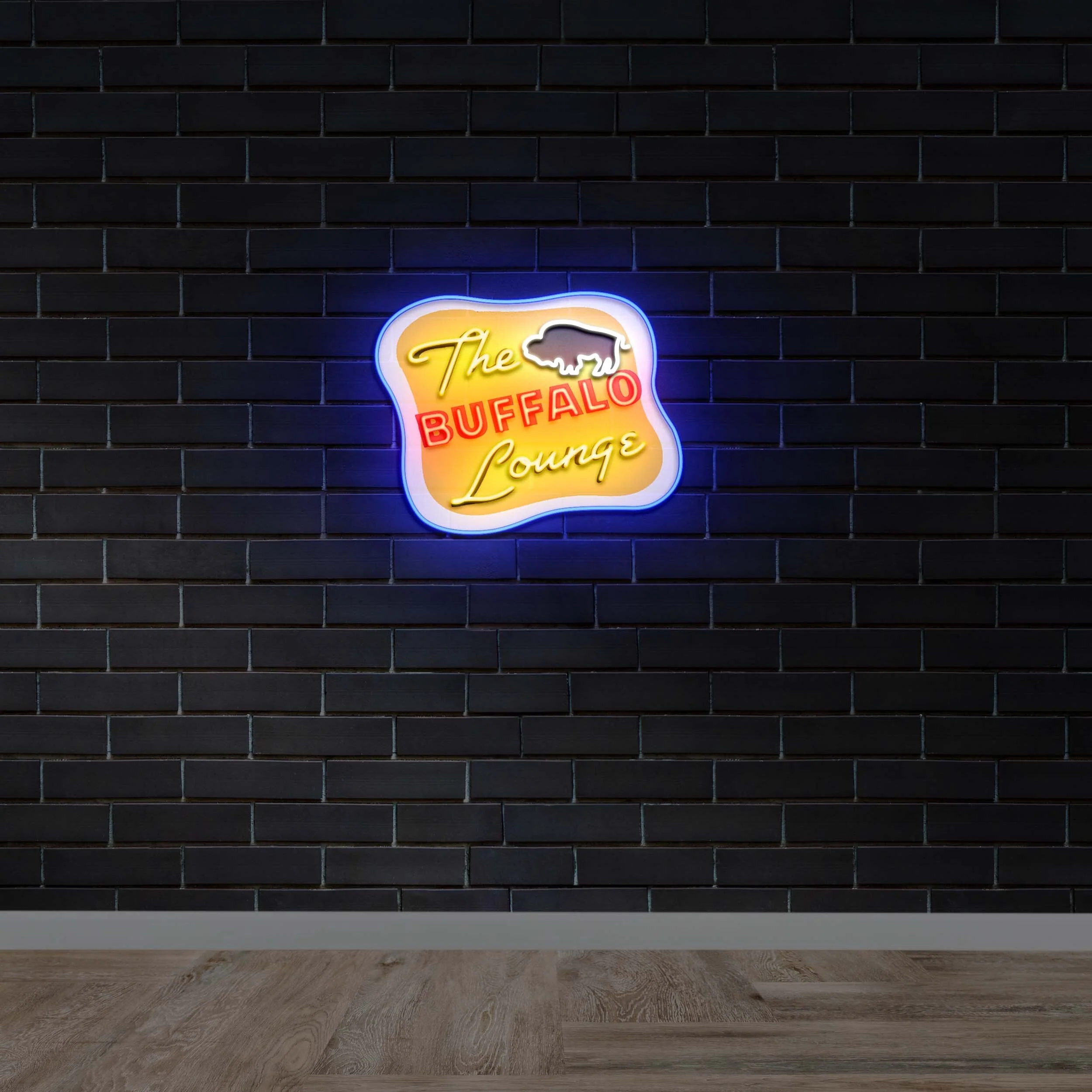 The Buffalo Lounge | 3rd Version - Premium Neon Artwork
