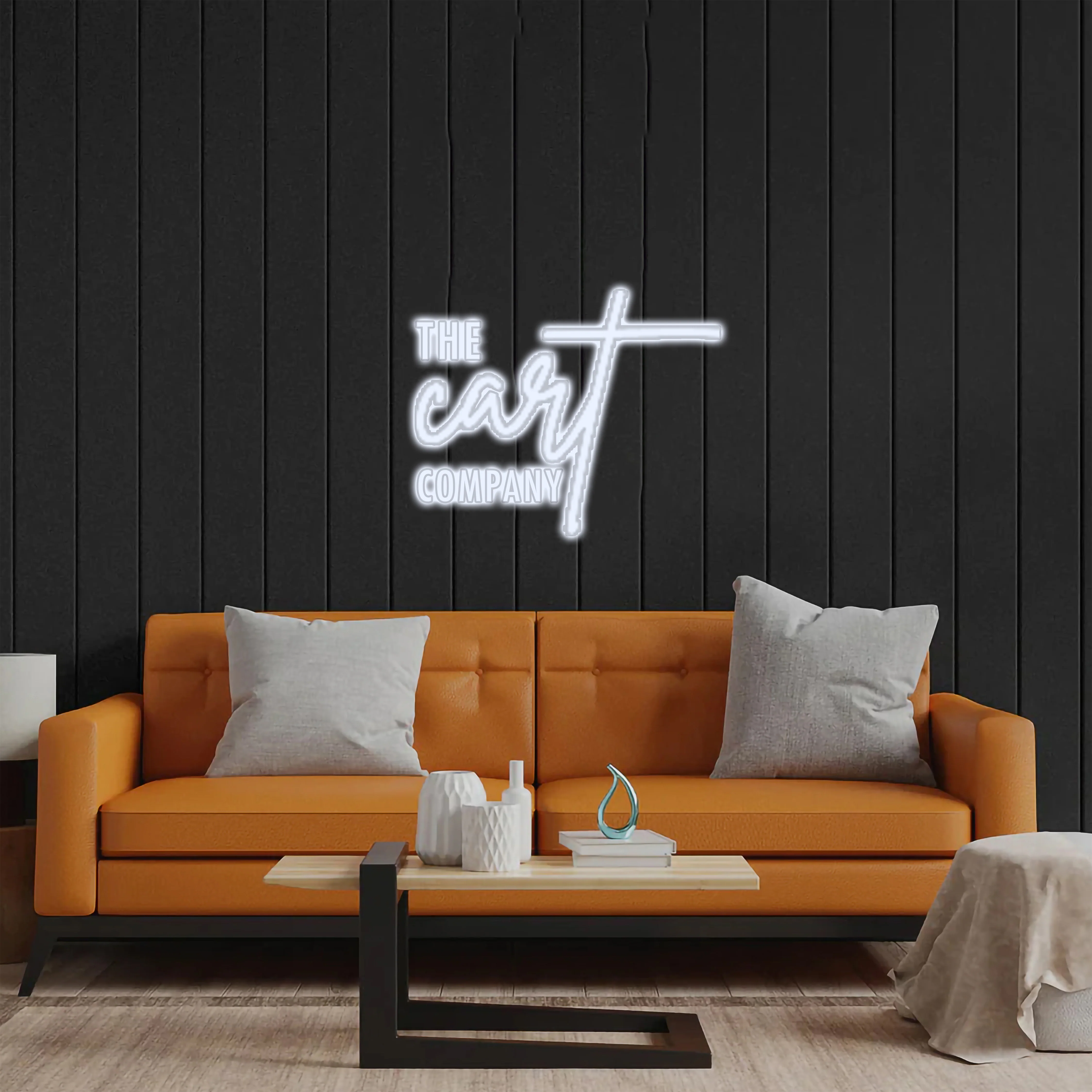 The Cart Company - Premium Neon Artwork