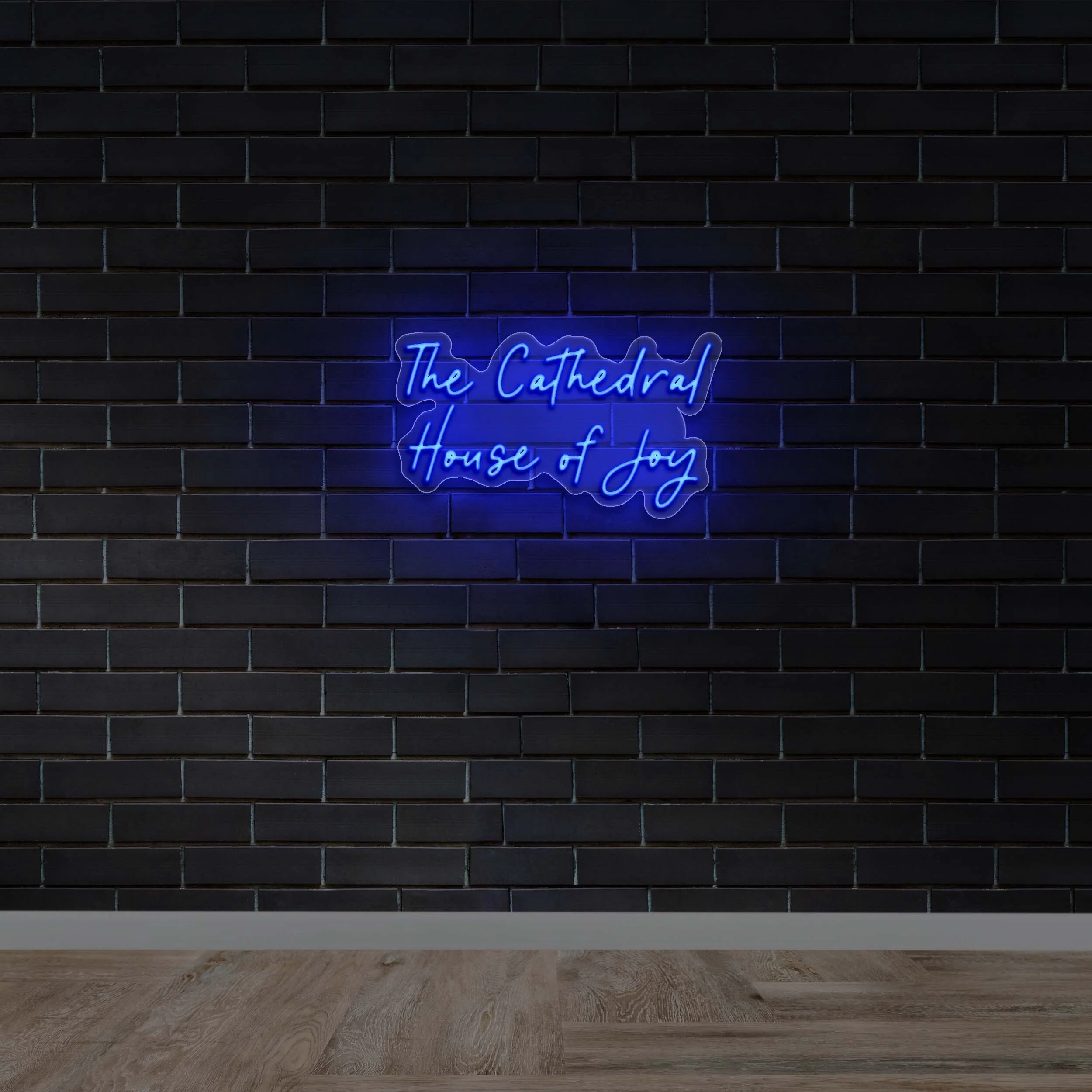 The Cathedral House of Joy - Premium Neon Artwork