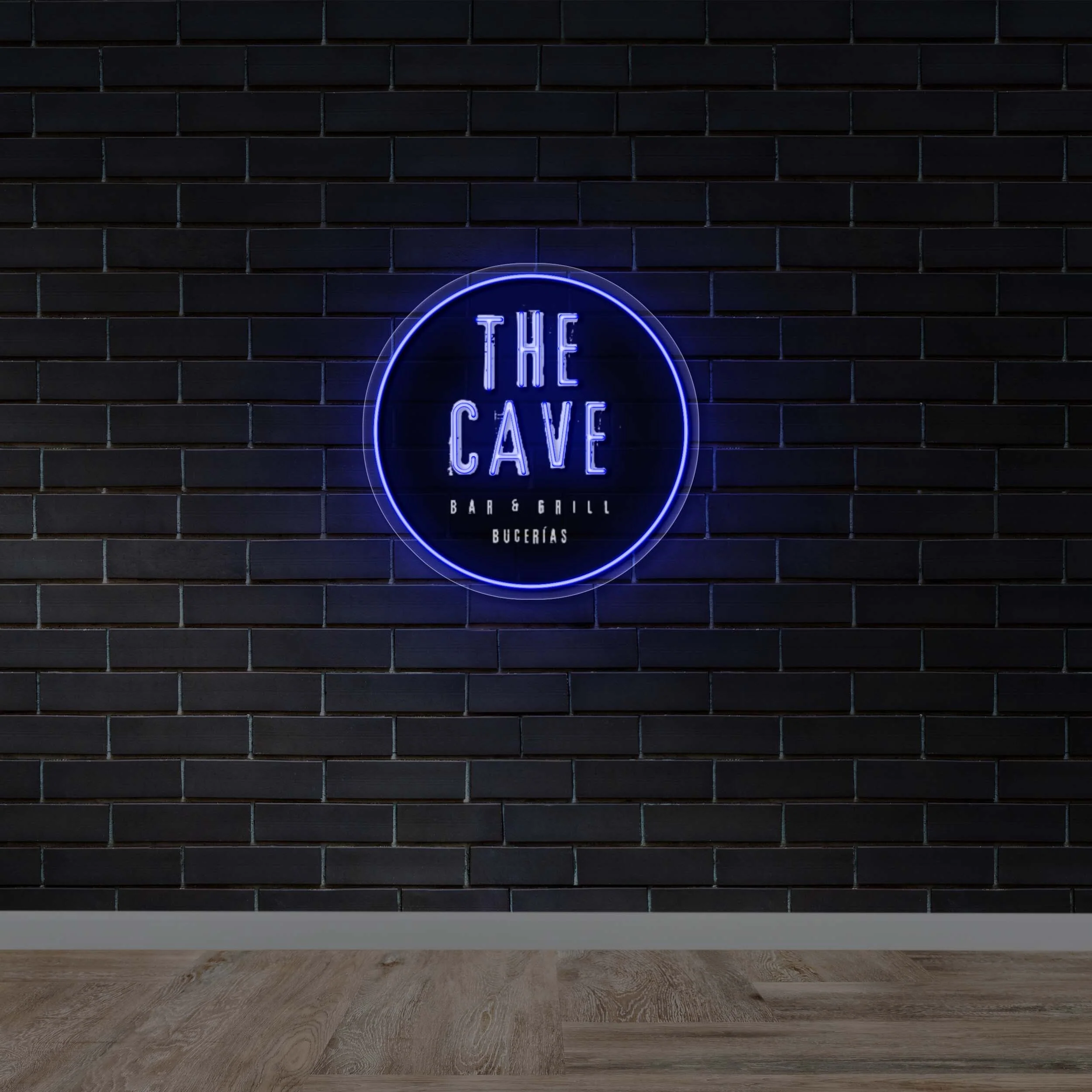 THE CAVE - Premium Neon Artwork