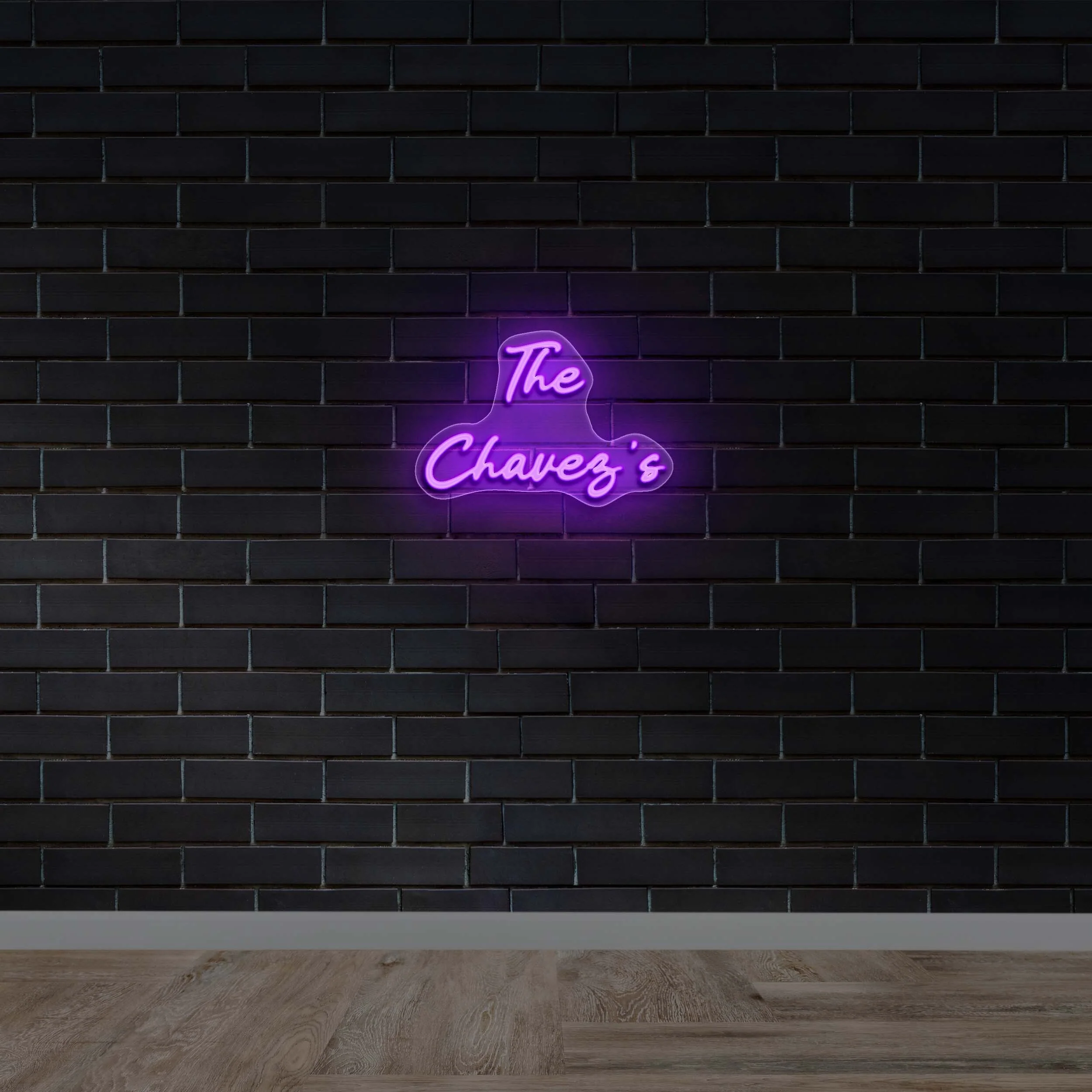 THE CHAVEZ'S - Premium Neon Artwork