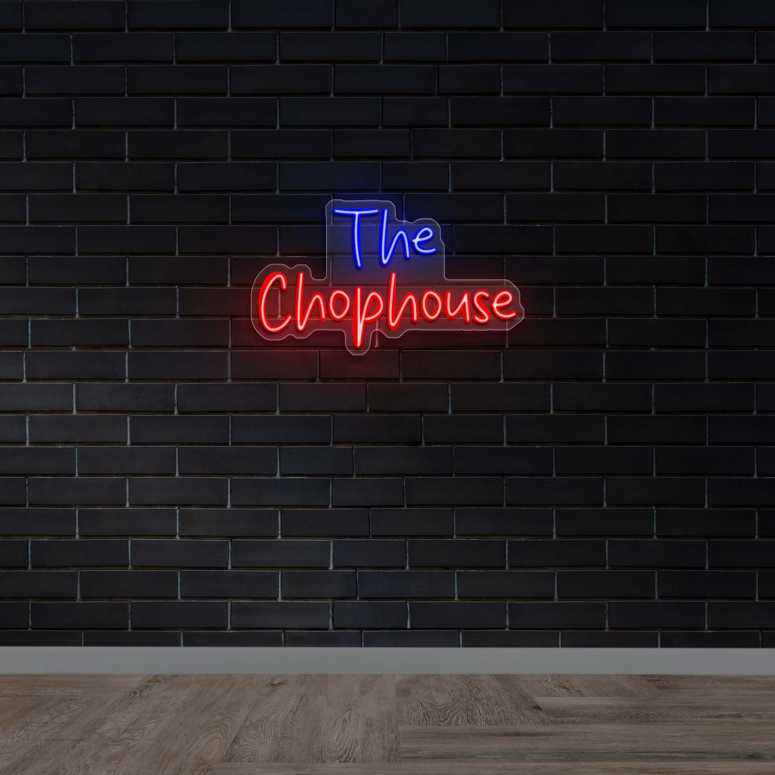 THE CHOPHOUSE - Premium Neon Artwork