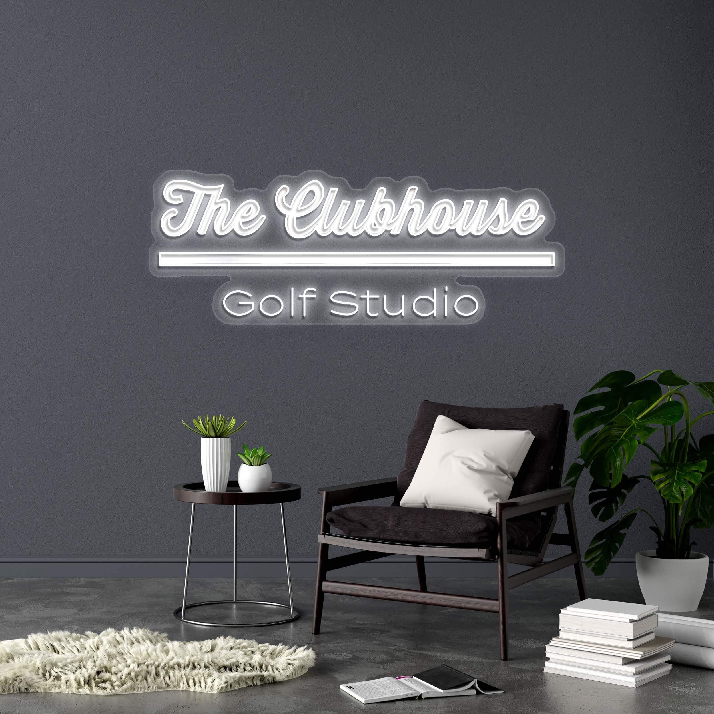 The Clubhouse - Premium Neon Artwork