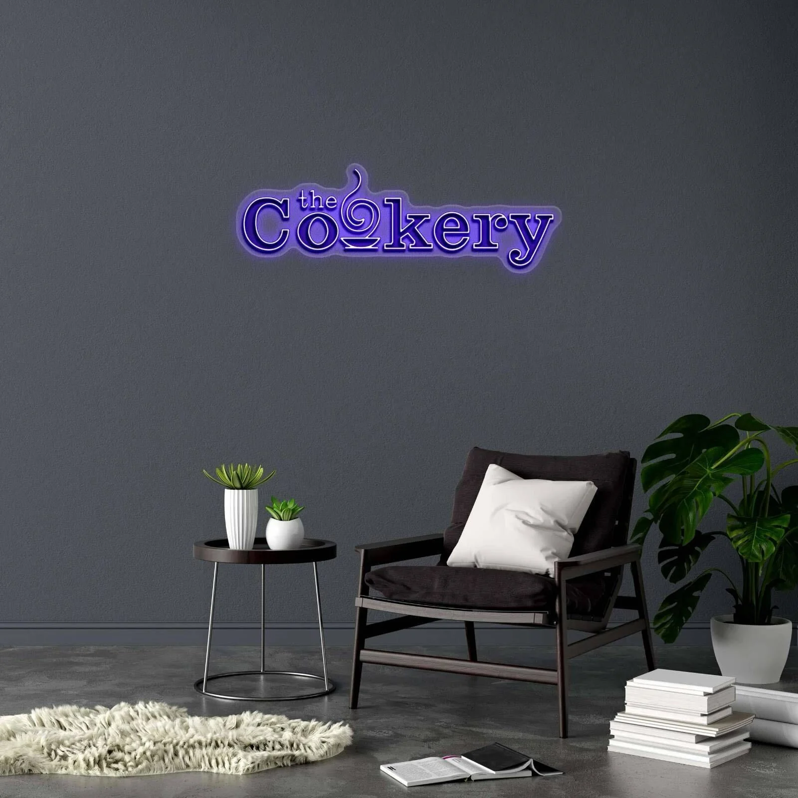 the Cookery - Premium Neon Artwork