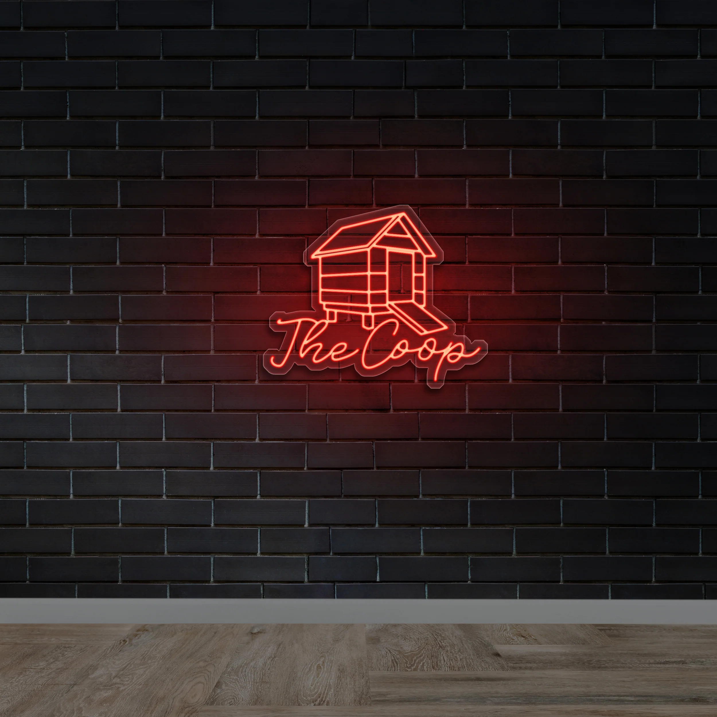 The Coop - Premium Neon Artwork