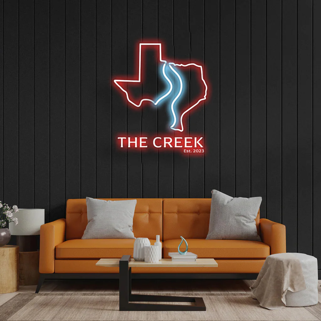 The Creek - Premium Neon Artwork