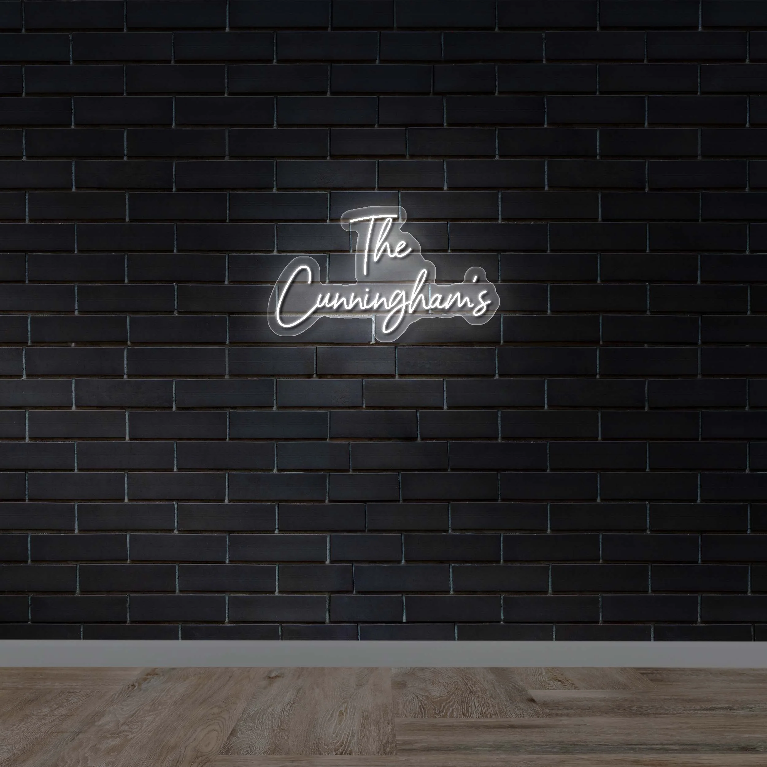 The Cunningham’s - Premium Neon Artwork