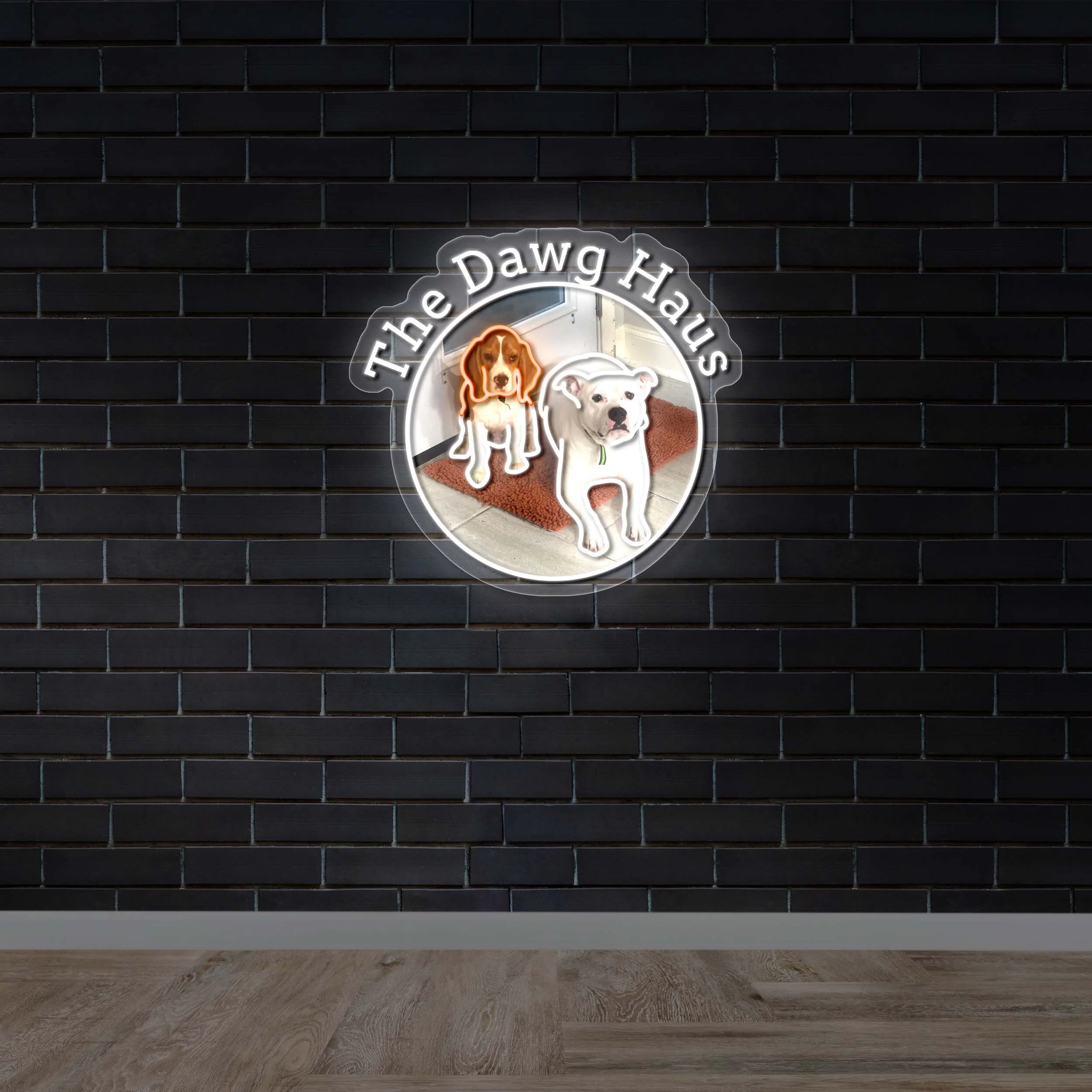 The Dawg Haus - Premium Neon Artwork