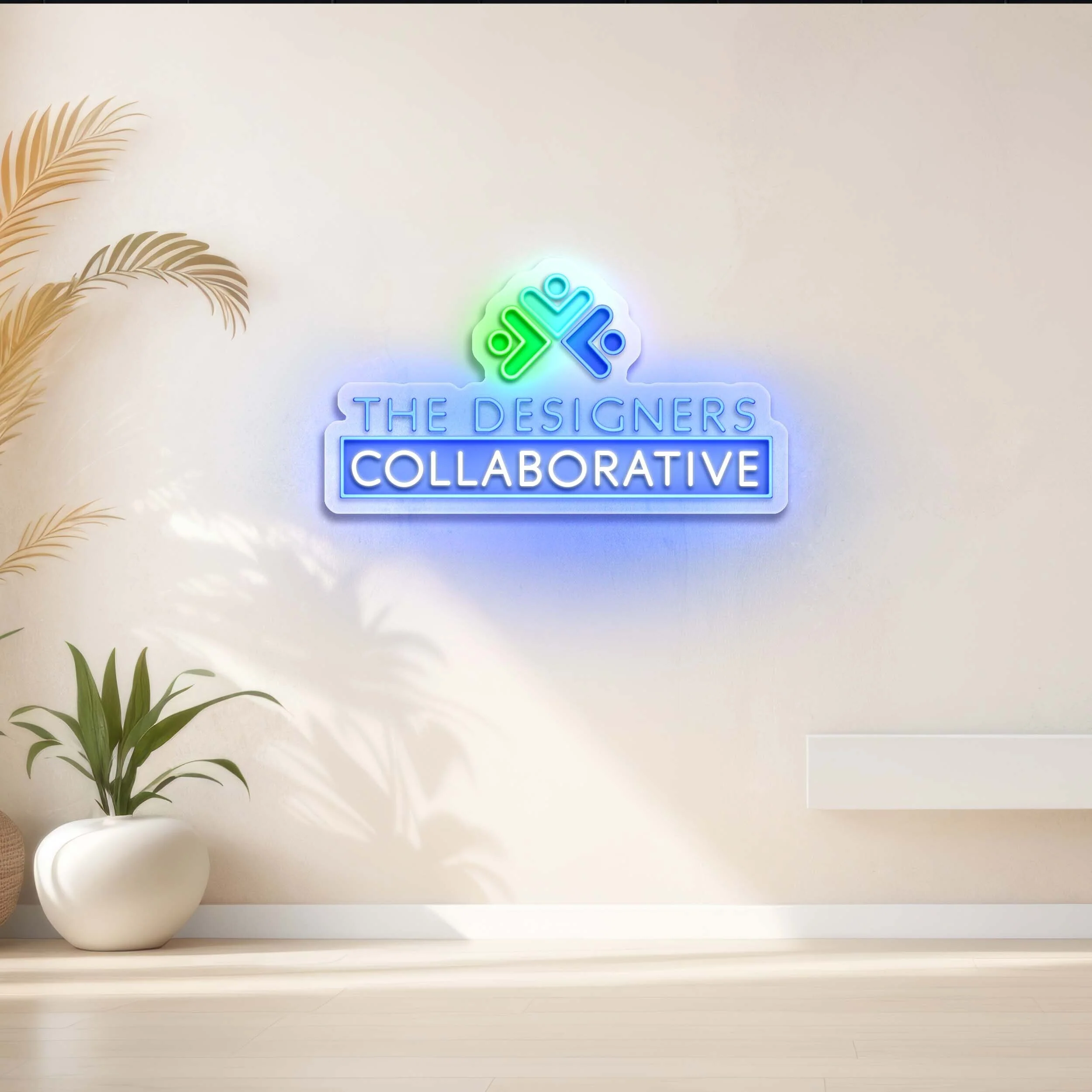 THE DESIGNERS COLLABORATIVE - Premium Neon Artwork