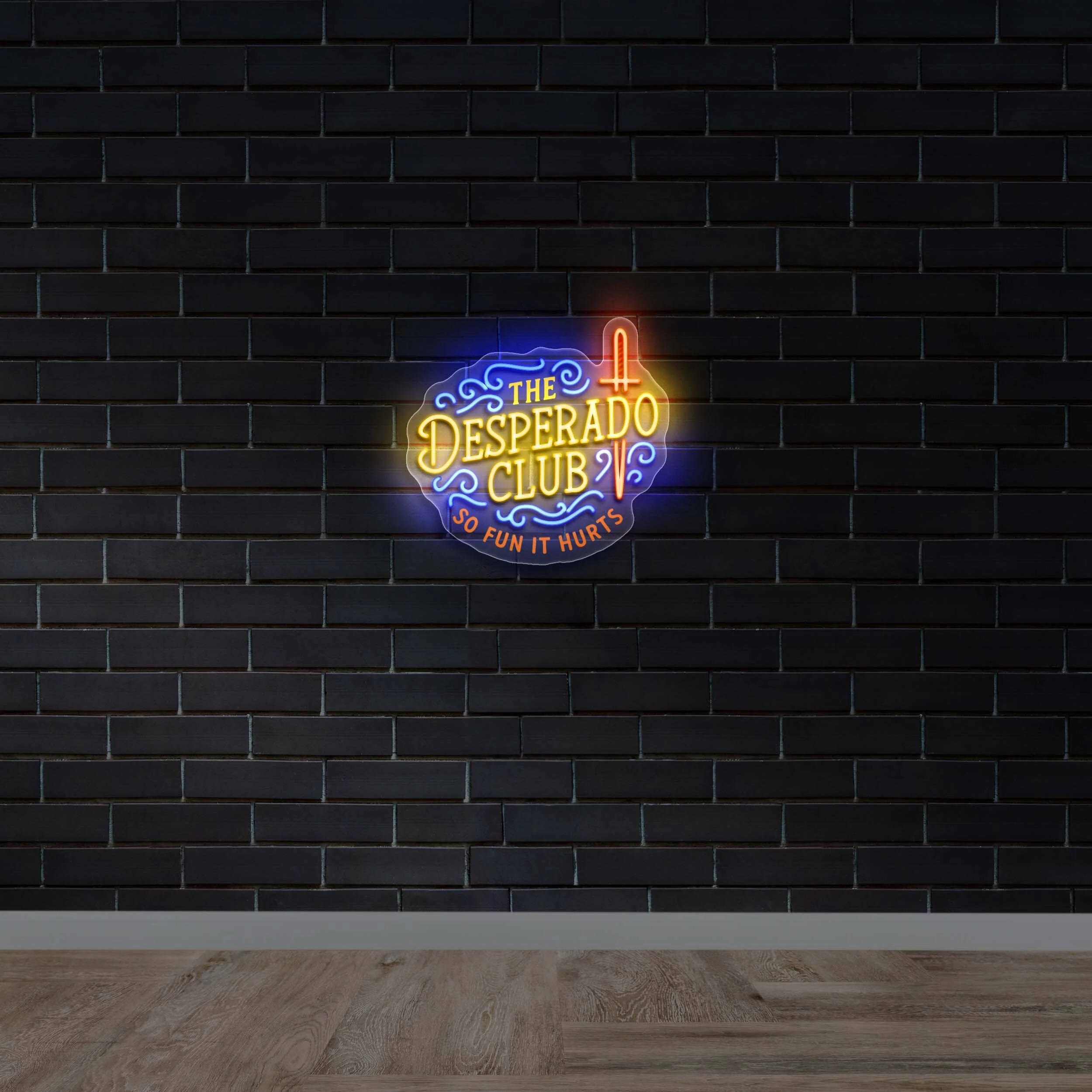 The Desperado Club - Premium Neon Artwork - Image 2