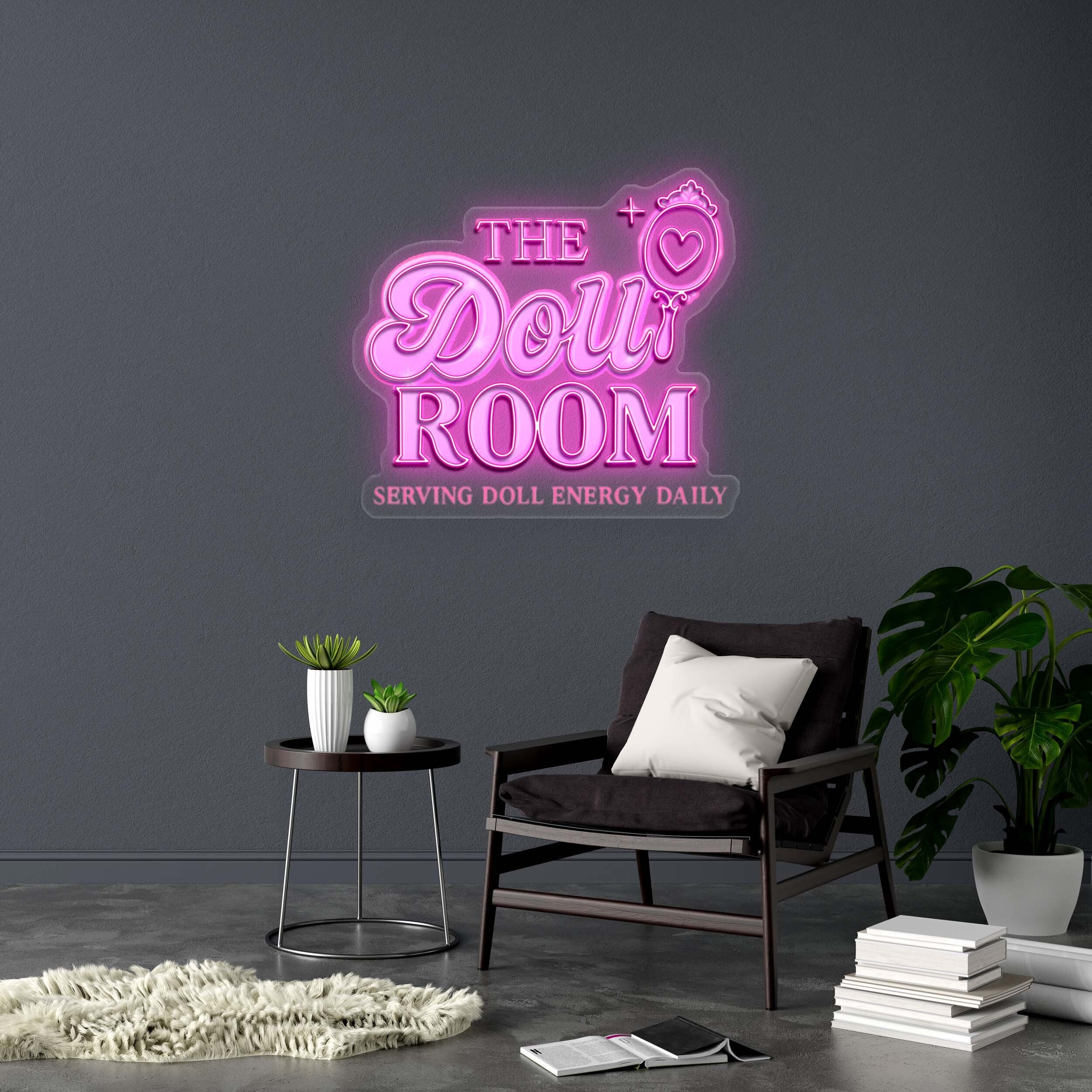 The Doll Room - Premium Neon Artwork