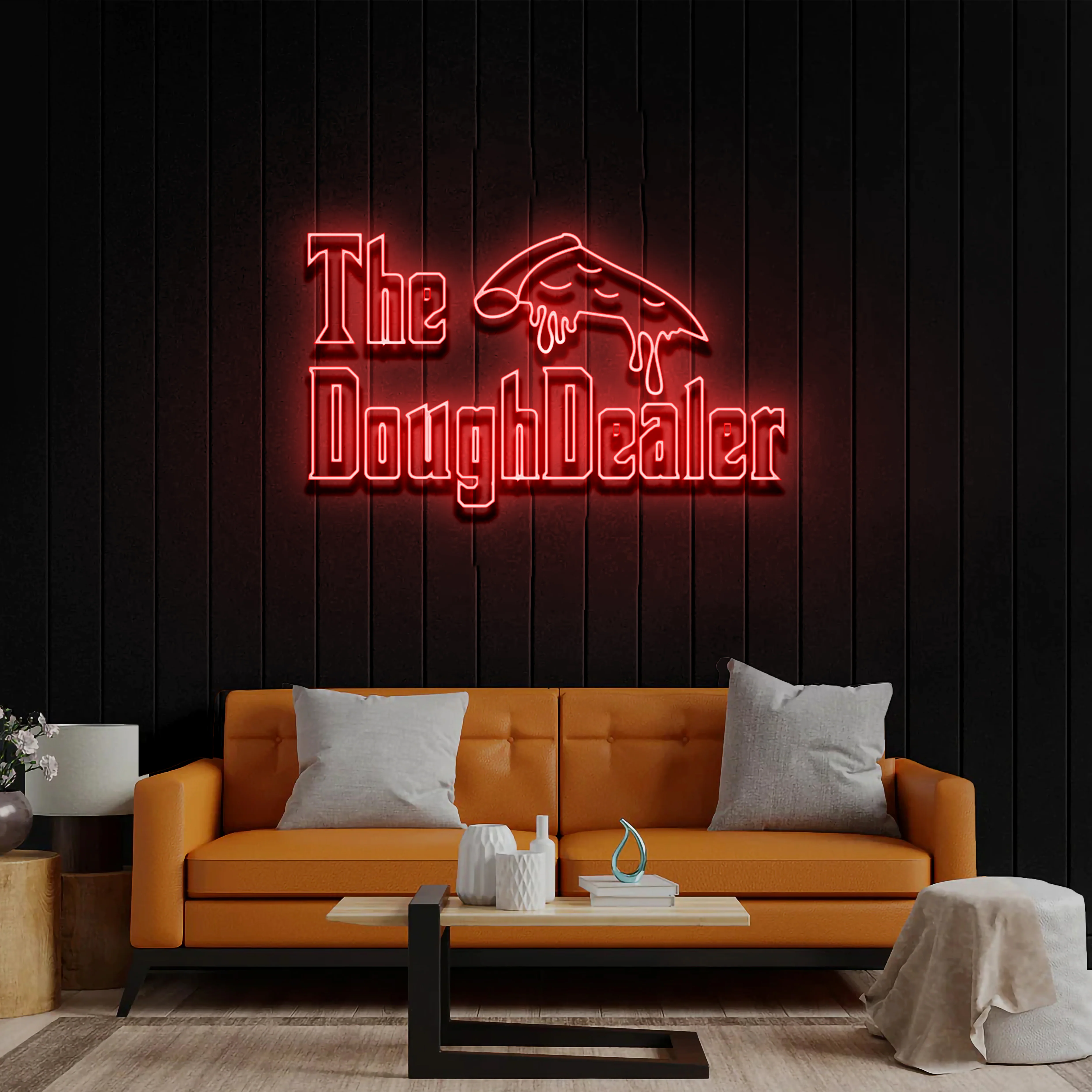 The DoughDealer - Premium Neon Artwork
