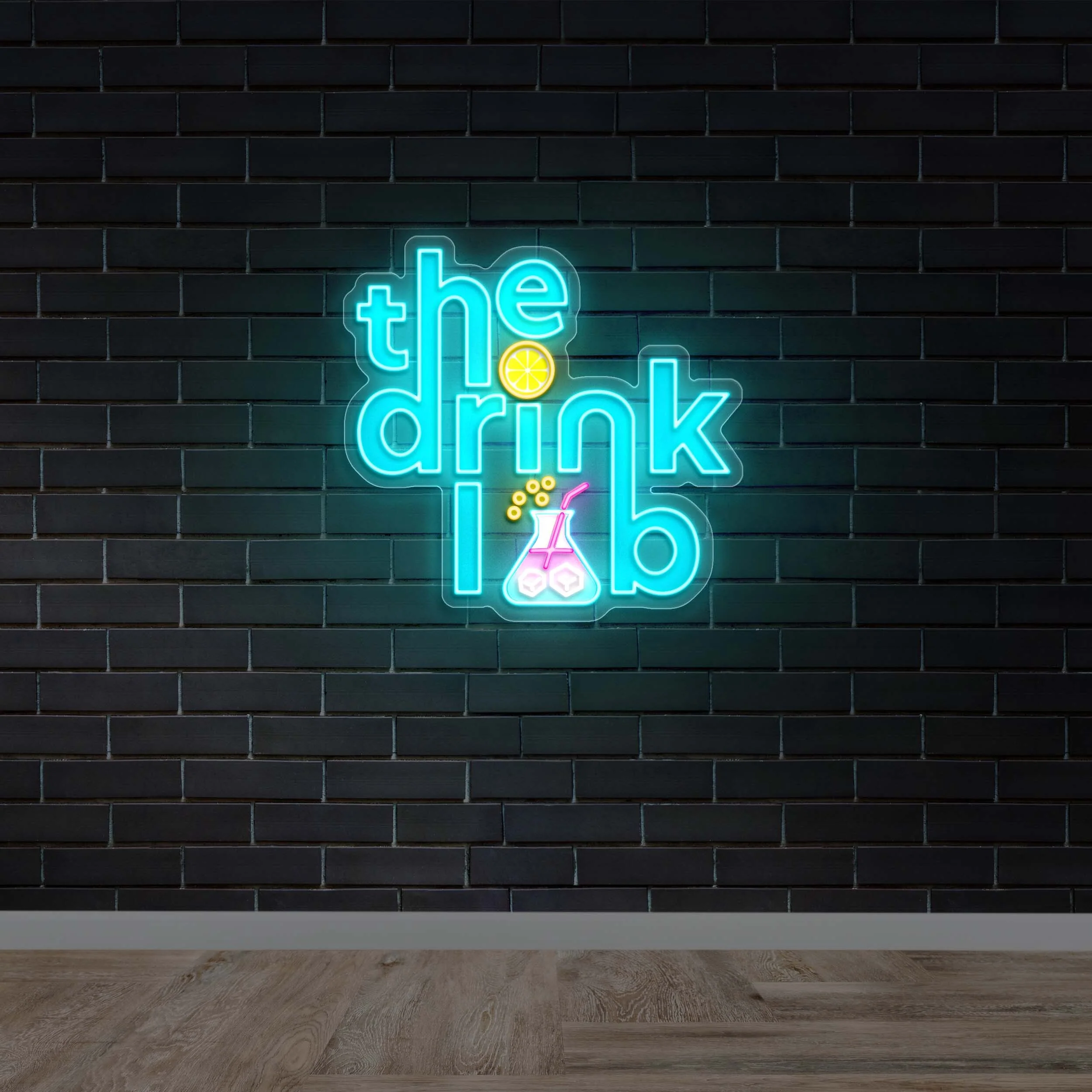 the drink lab - Premium Neon Artwork