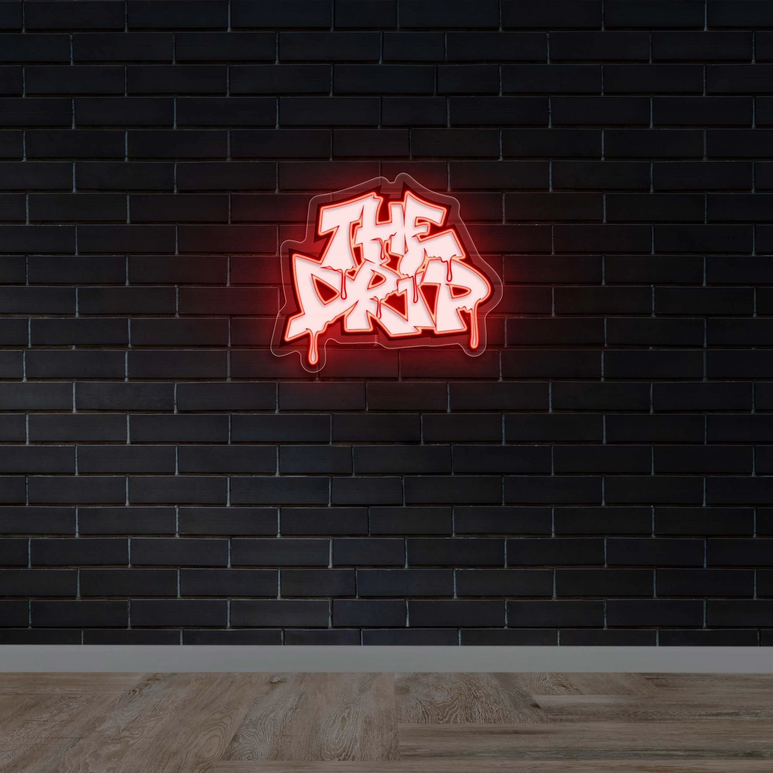 The Drip - Premium Neon Artwork