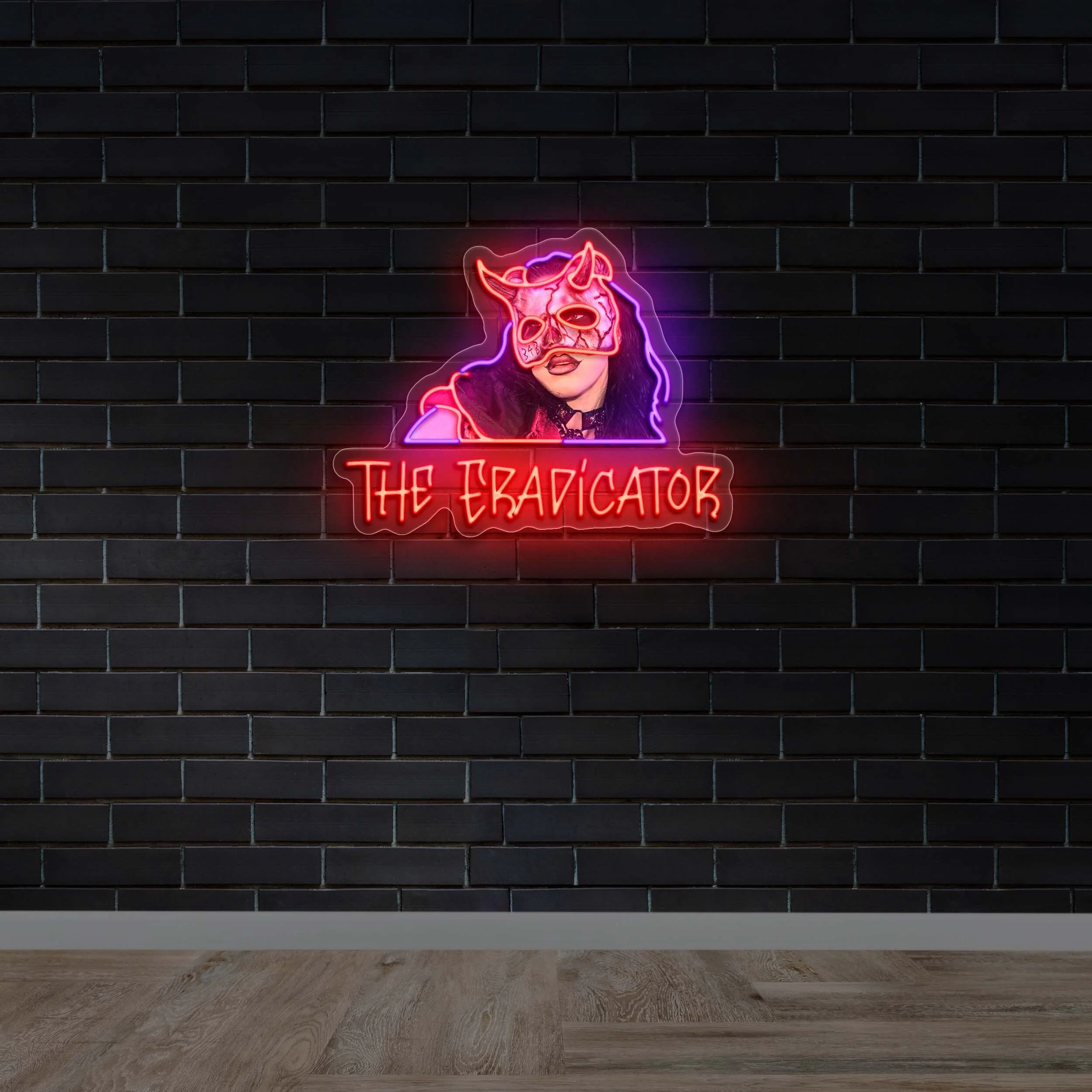 THE ERADICATOR | 2nd Version - Premium Neon Artwork
