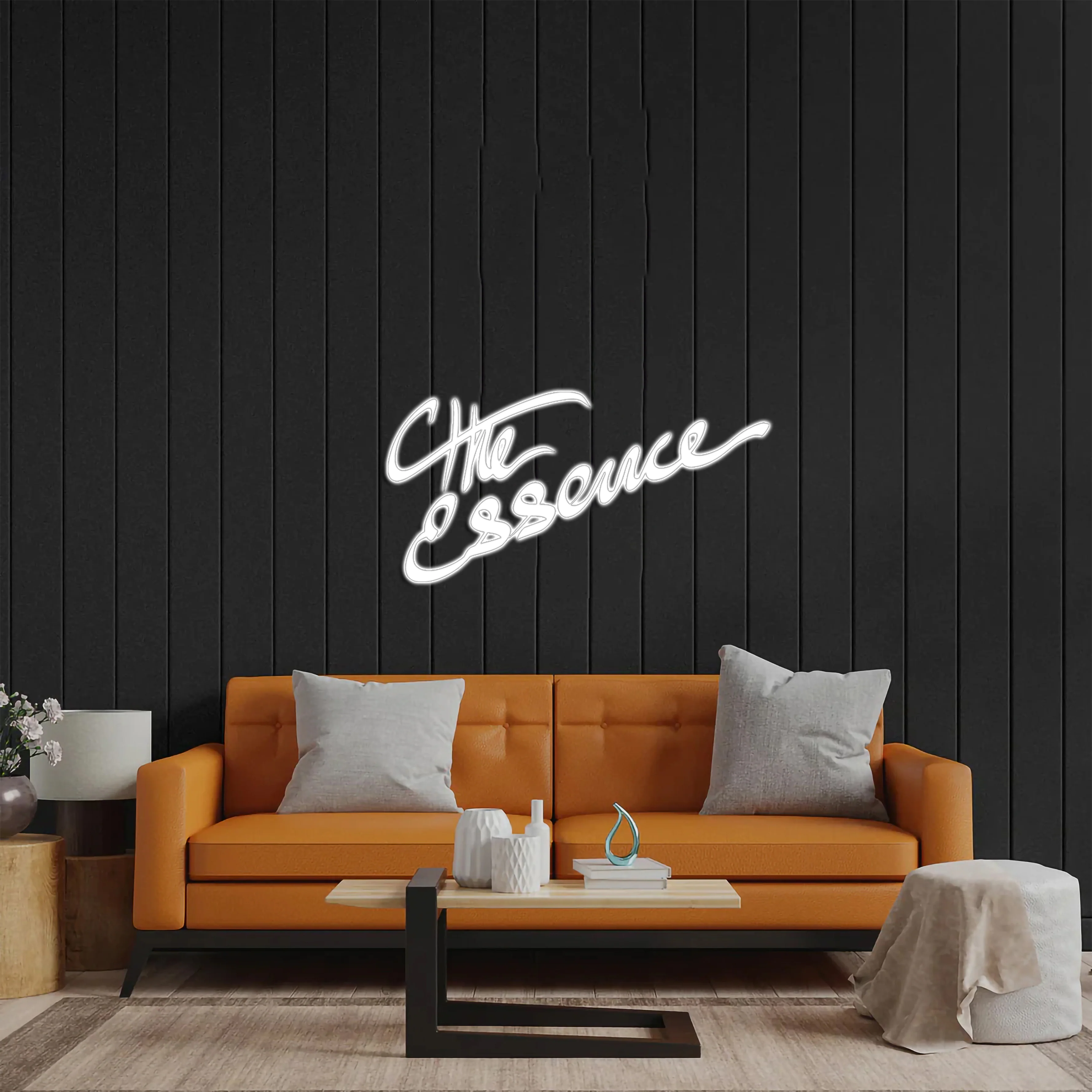The Essence - Premium Neon Artwork