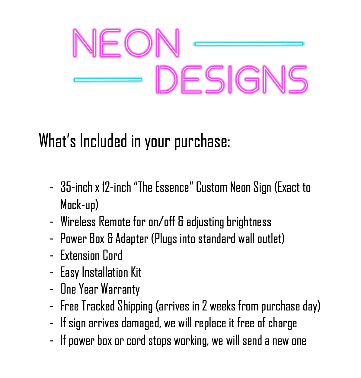 The Essence - Premium Neon Artwork - Image 2