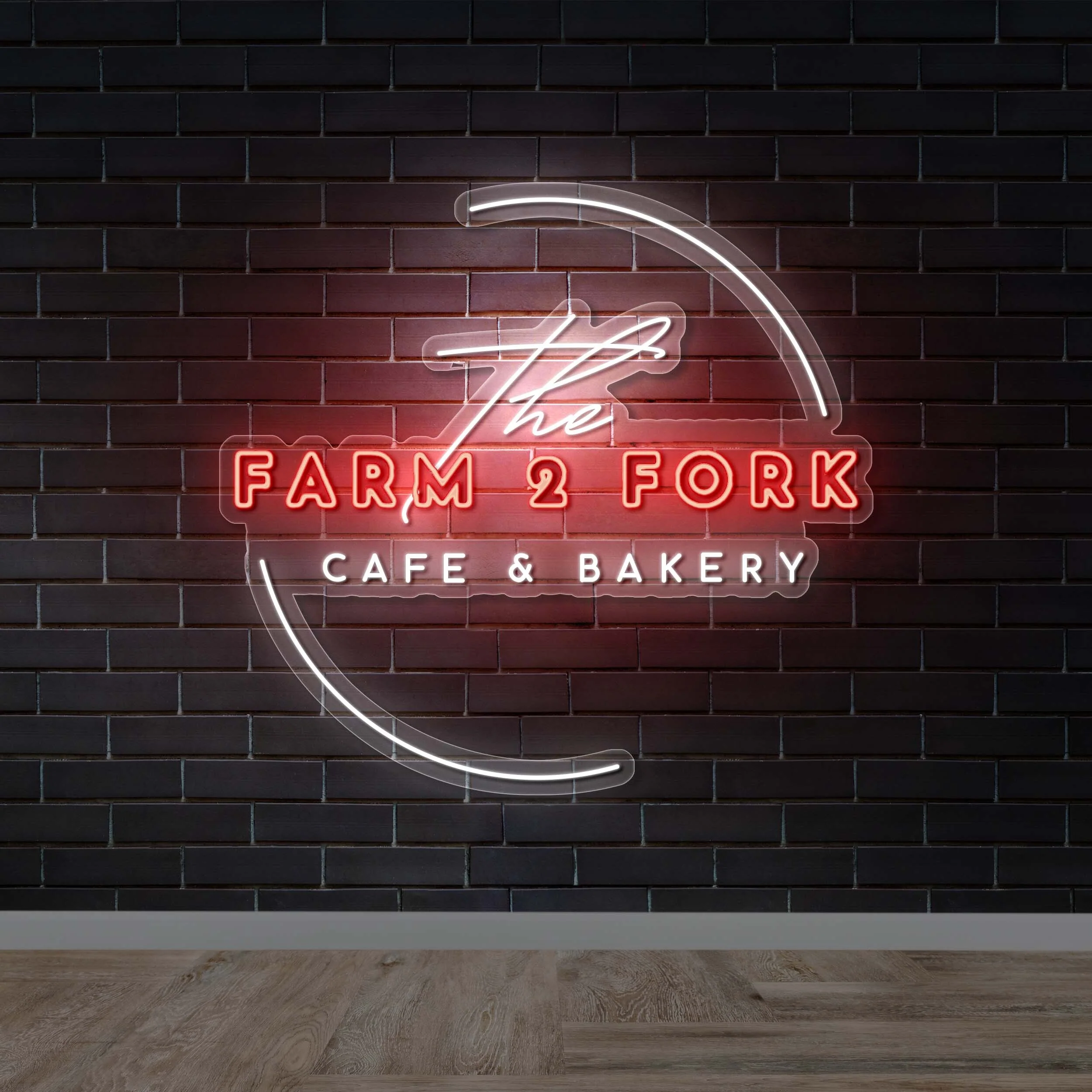 The Farm 2 Fork - Premium Neon Artwork