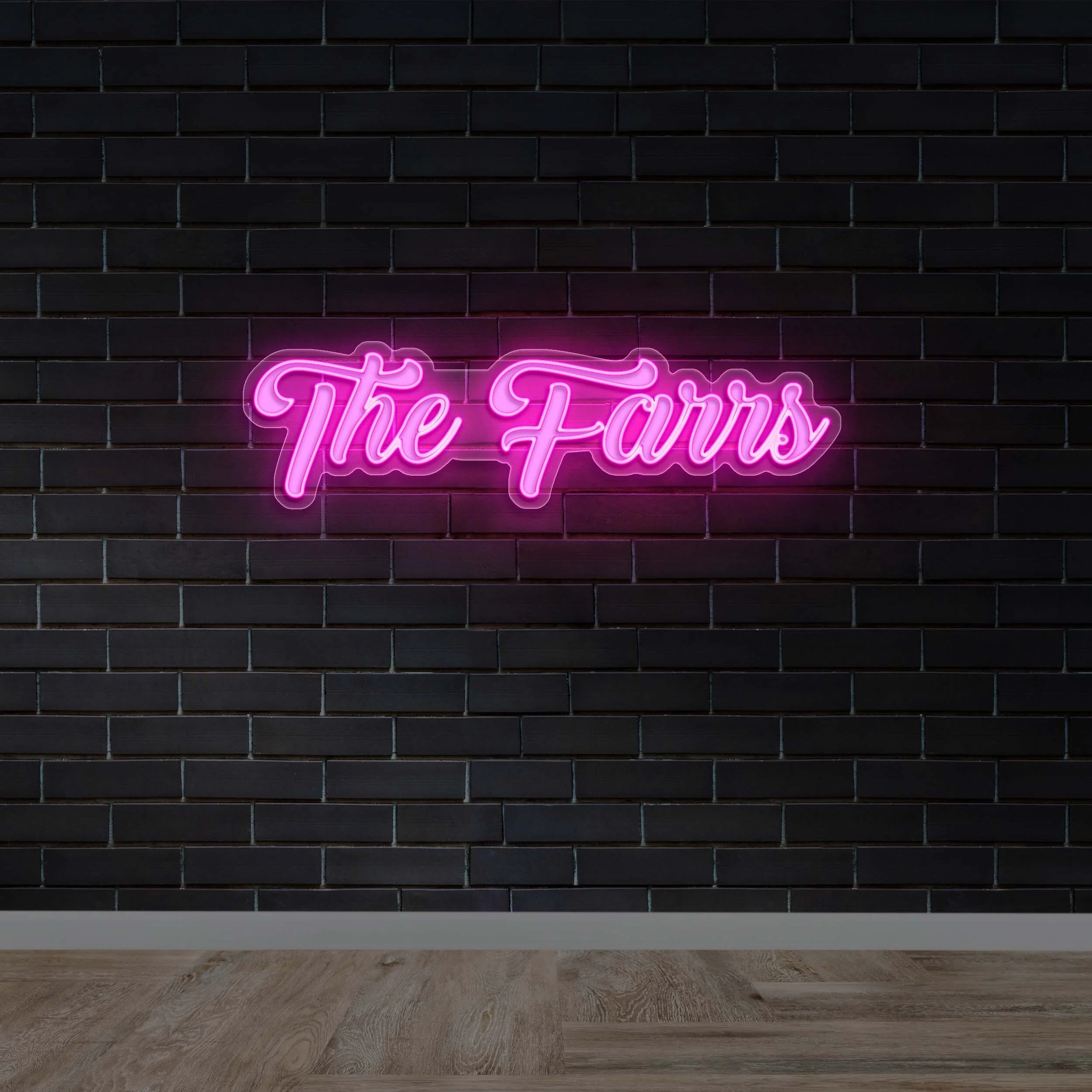 The Farrs - Premium Neon Artwork
